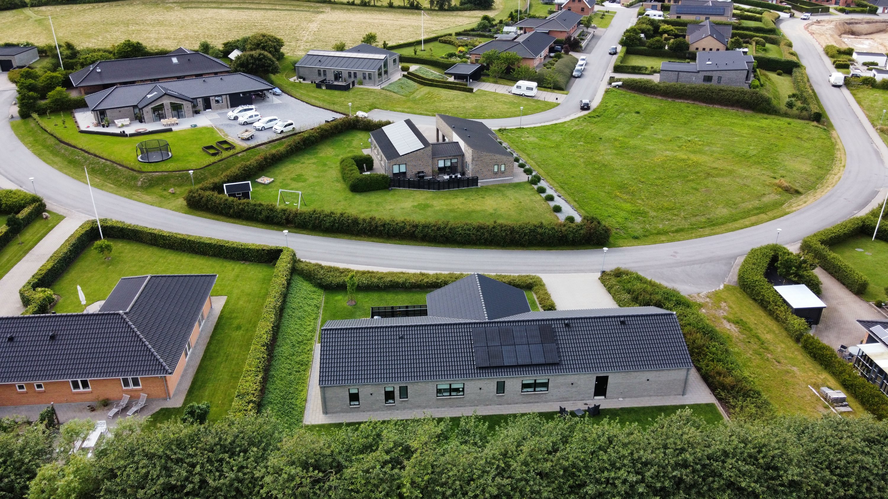 Fremhævet  billede i fuldskærmstilstand. Billede af Svanevej 21, 7760 Hurup Thy