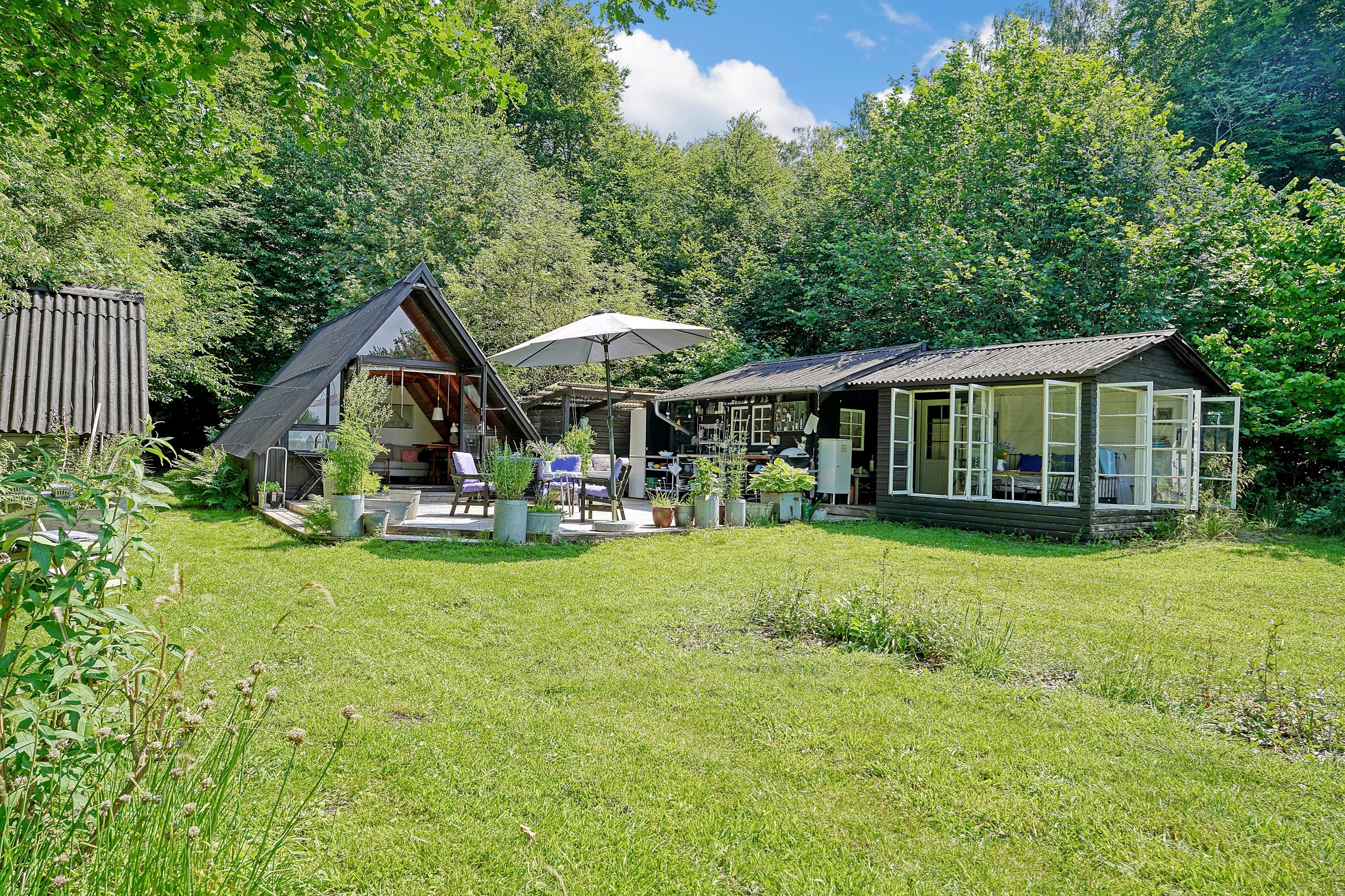 Miniaturebillede 1: ejendommen. Billede af Ræveskiftet 15, 3100 Hornbæk