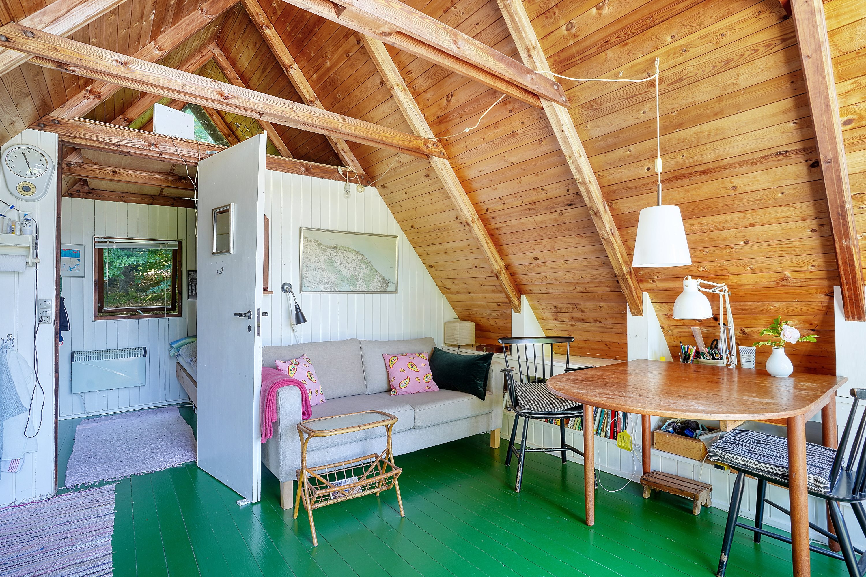 Fremhævet køkken spiseplads billede i fuldskærmstilstand. Billede af Ræveskiftet 15, 3100 Hornbæk