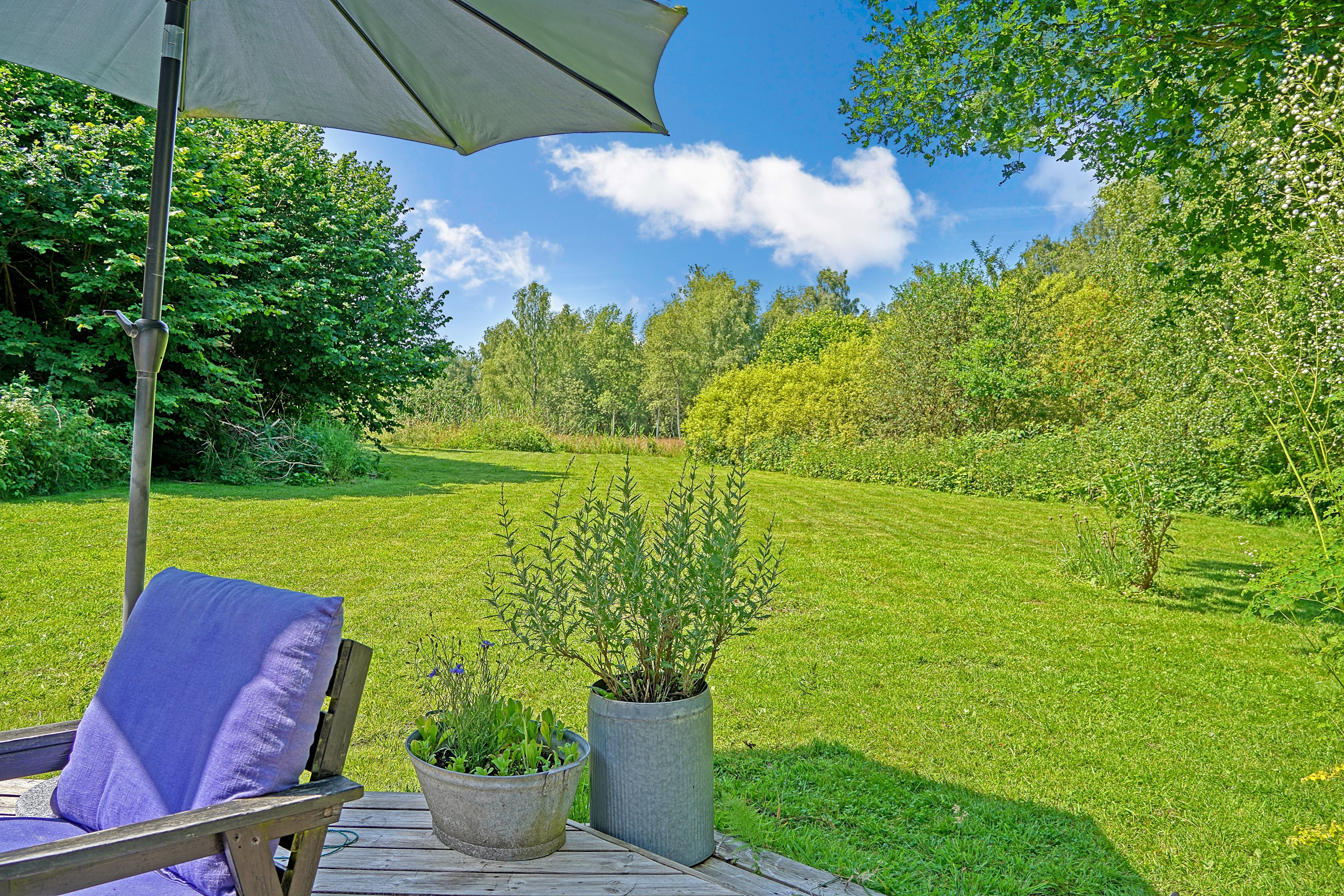 Fremhævet have billede i fuldskærmstilstand. Billede af Ræveskiftet 15, 3100 Hornbæk