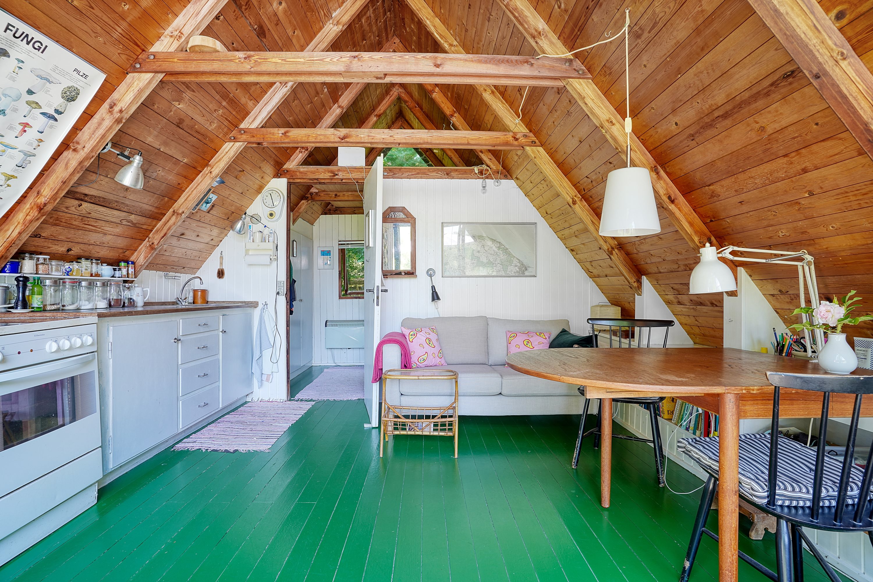 Fremhævet køkken billede i fuldskærmstilstand. Billede af Ræveskiftet 15, 3100 Hornbæk