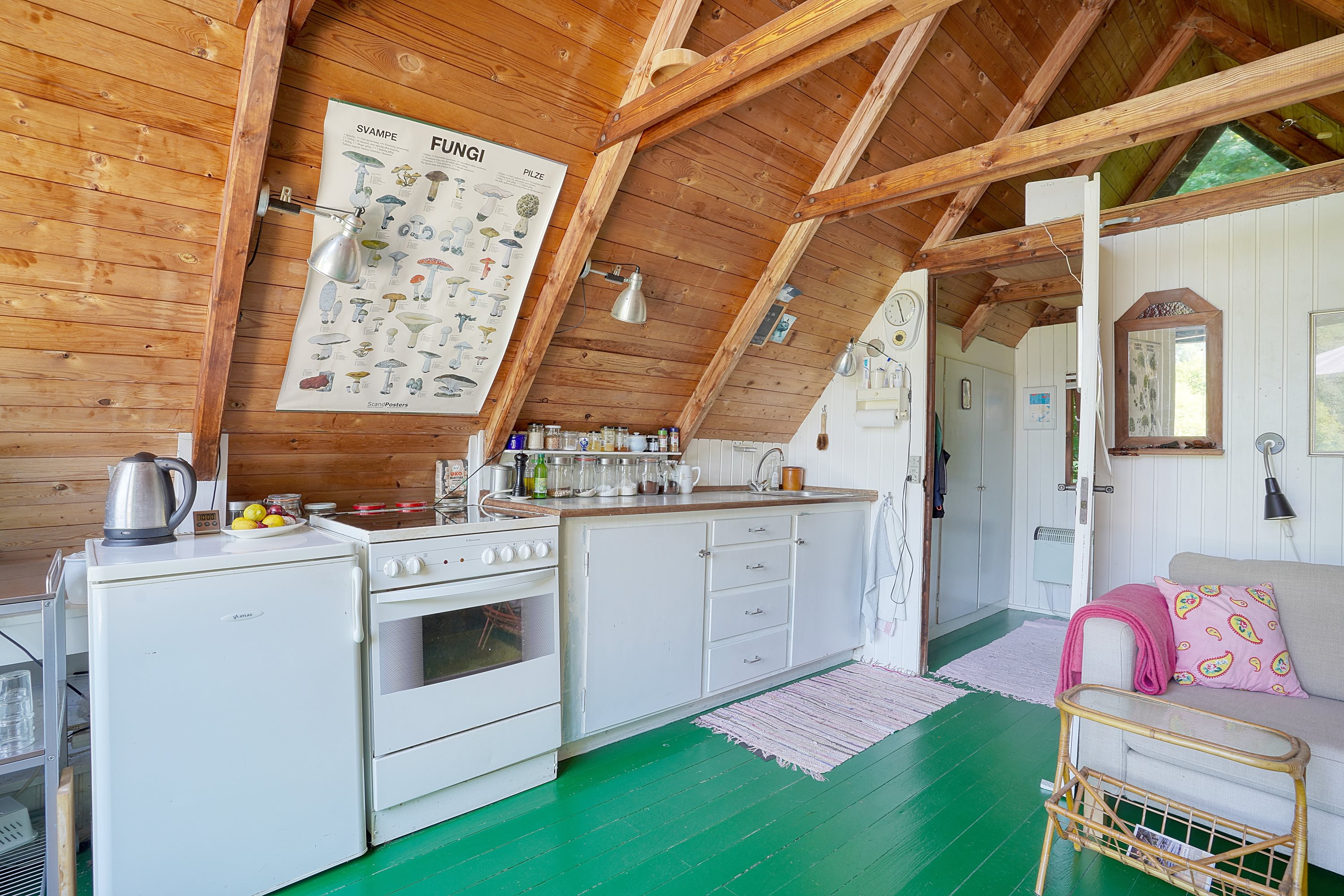 Fremhævet køkken billede i fuldskærmstilstand. Billede af Ræveskiftet 15, 3100 Hornbæk