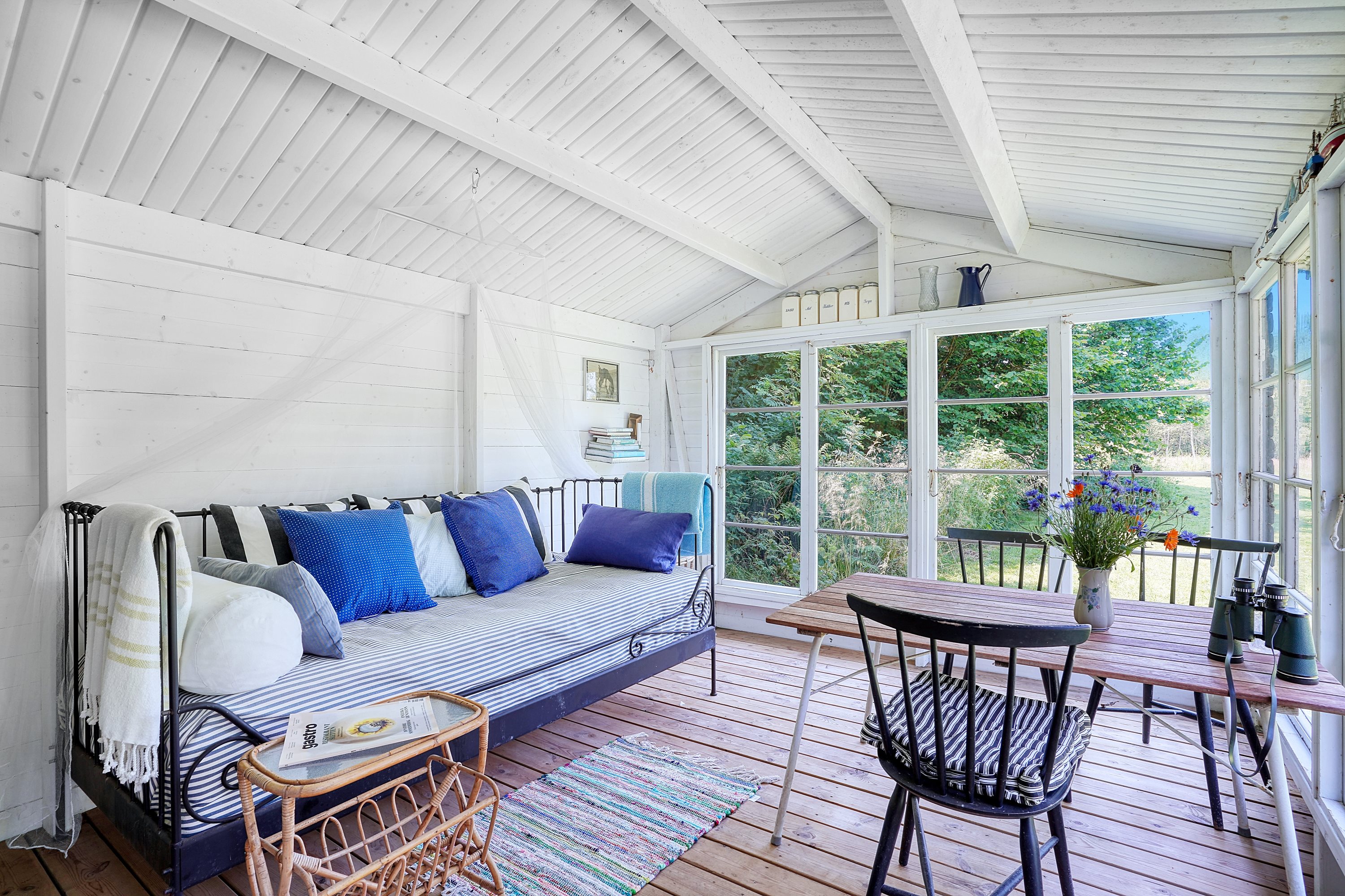 Fremhævet havestue billede i fuldskærmstilstand. Billede af Ræveskiftet 15, 3100 Hornbæk