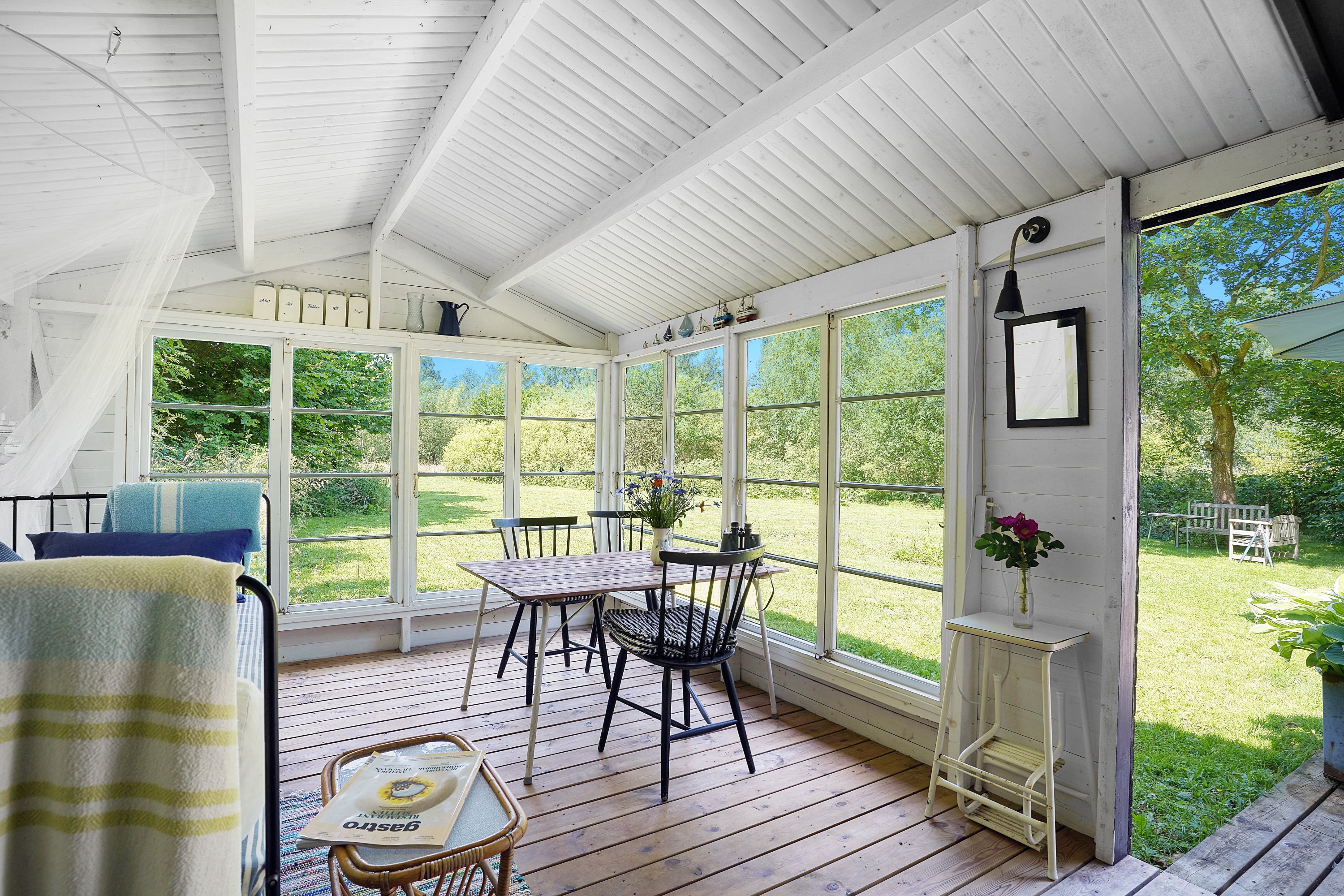 Fremhævet havestue billede i fuldskærmstilstand. Billede af Ræveskiftet 15, 3100 Hornbæk