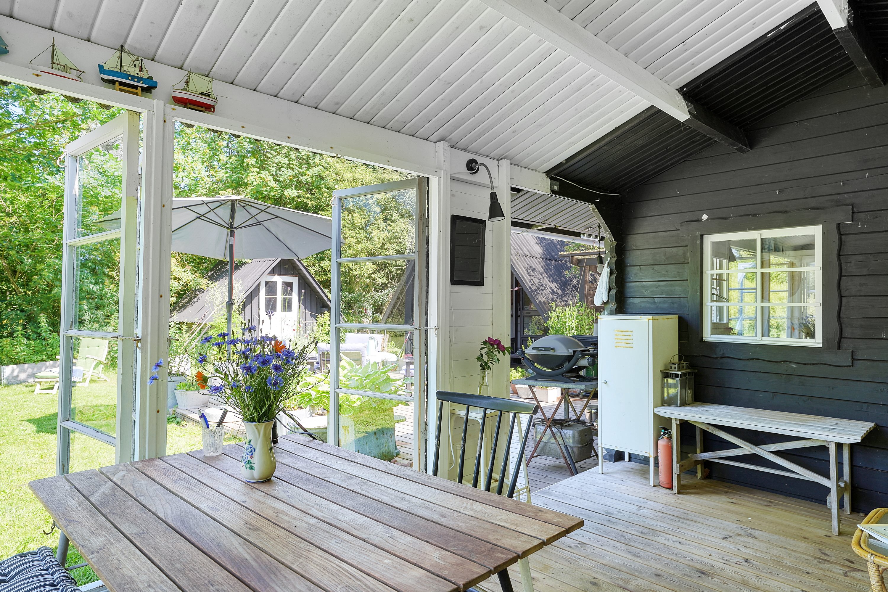 Fremhævet havestue billede i fuldskærmstilstand. Billede af Ræveskiftet 15, 3100 Hornbæk