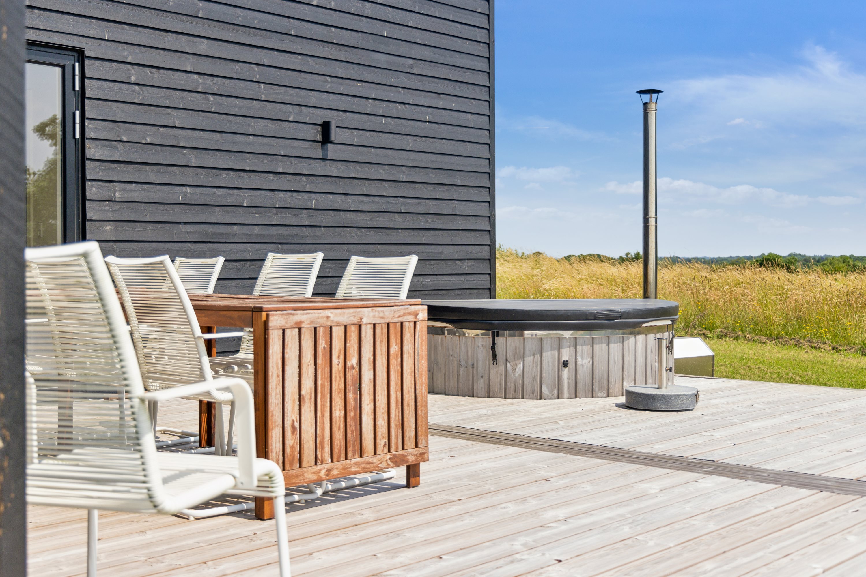 Fremhævet  billede i fuldskærmstilstand. Billede af Glentebakken 11, Hjarbæk, 8831 Løgstrup