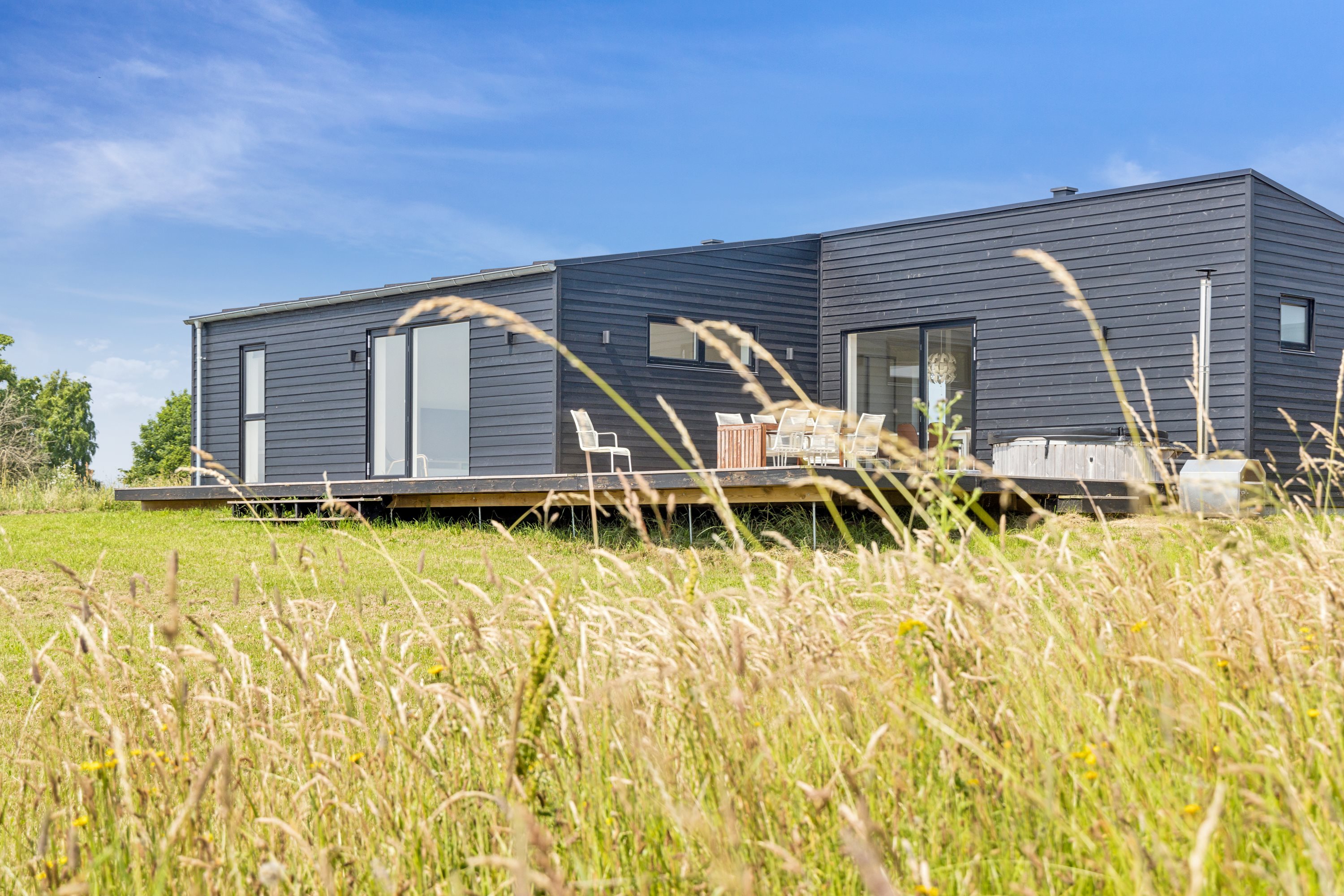 Fremhævet  billede i fuldskærmstilstand. Billede af Glentebakken 11, Hjarbæk, 8831 Løgstrup