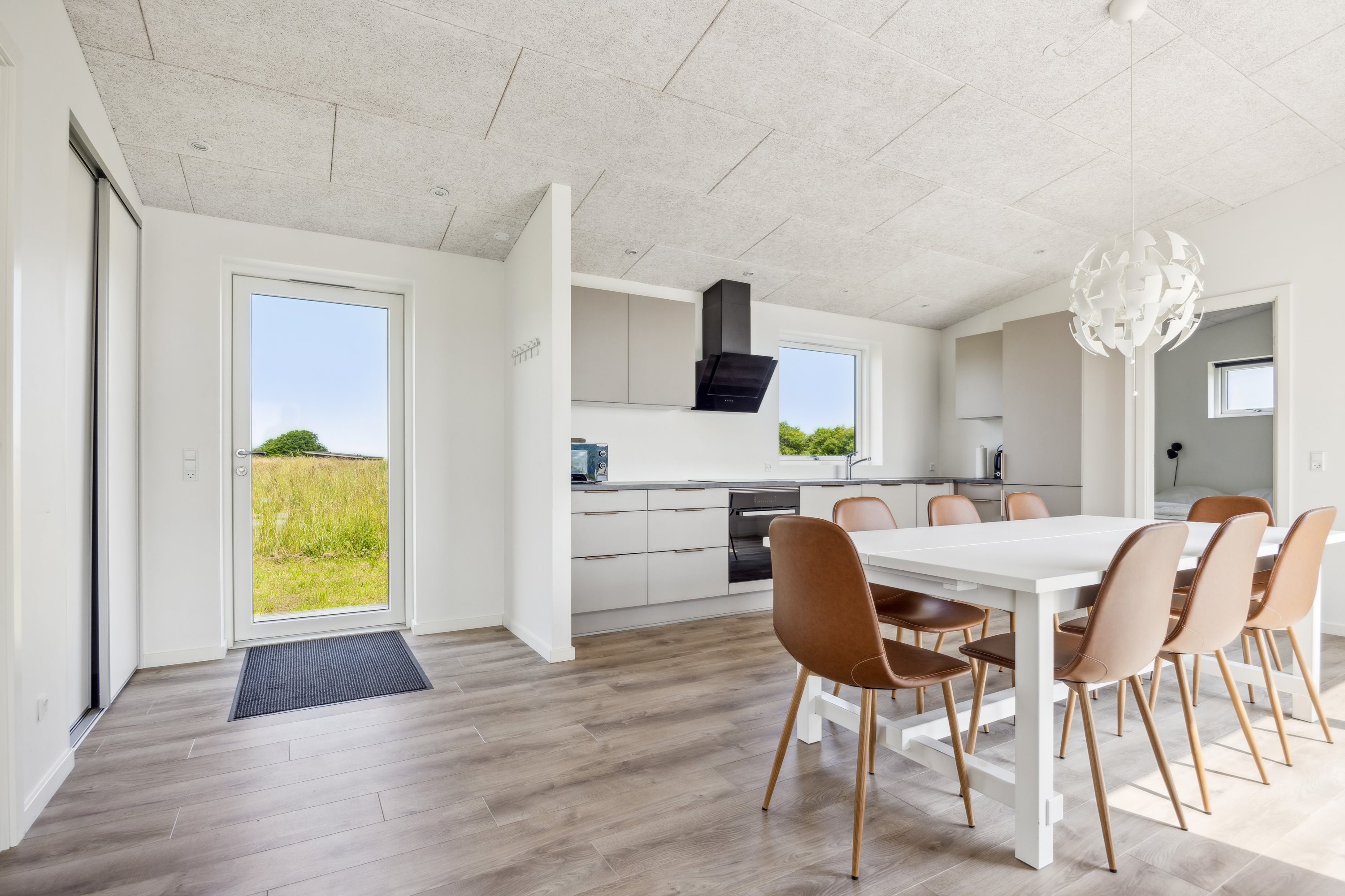 Fremhævet  billede i fuldskærmstilstand. Billede af Glentebakken 11, Hjarbæk, 8831 Løgstrup