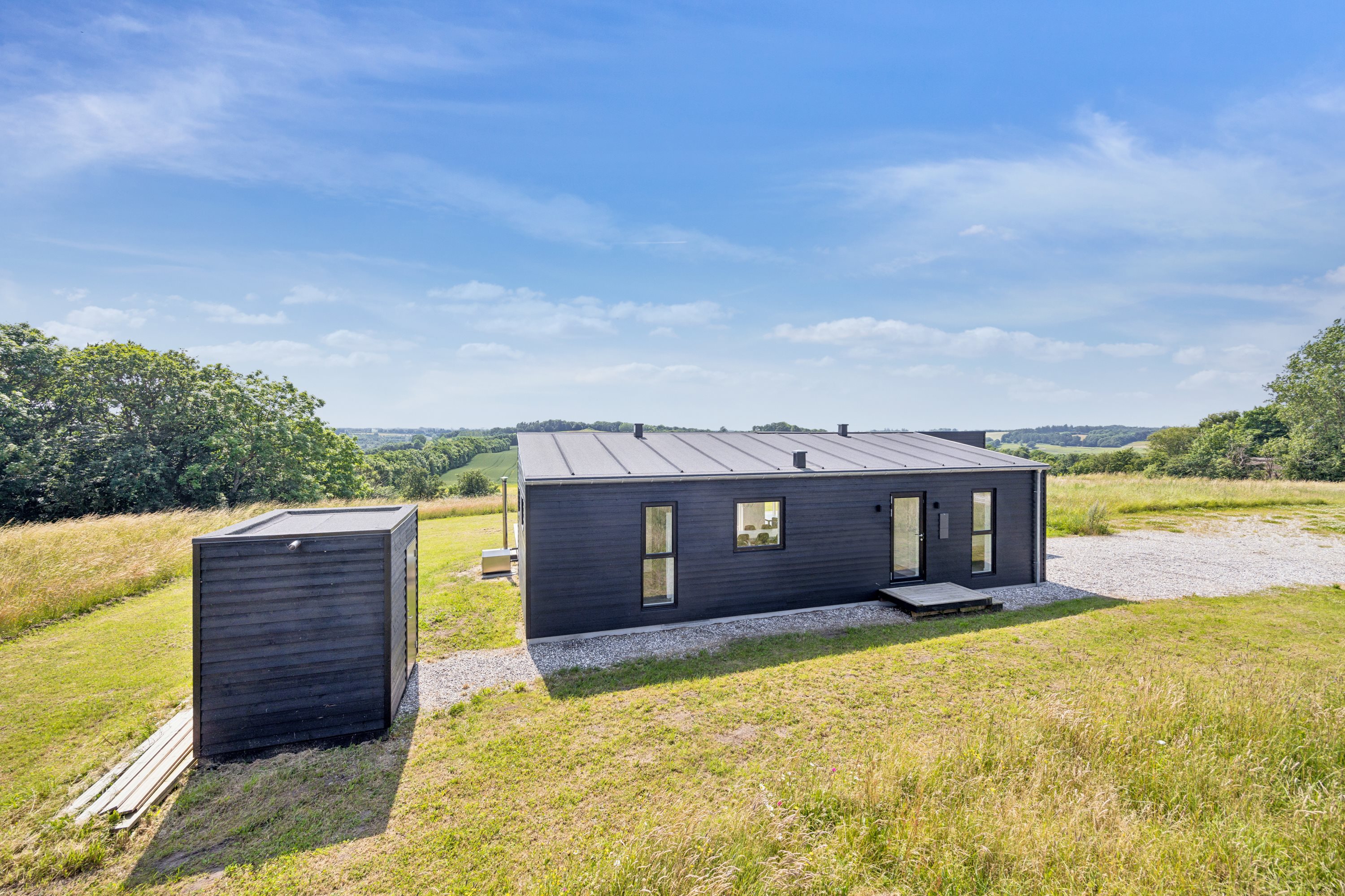 Fremhævet  billede i fuldskærmstilstand. Billede af Glentebakken 11, Hjarbæk, 8831 Løgstrup