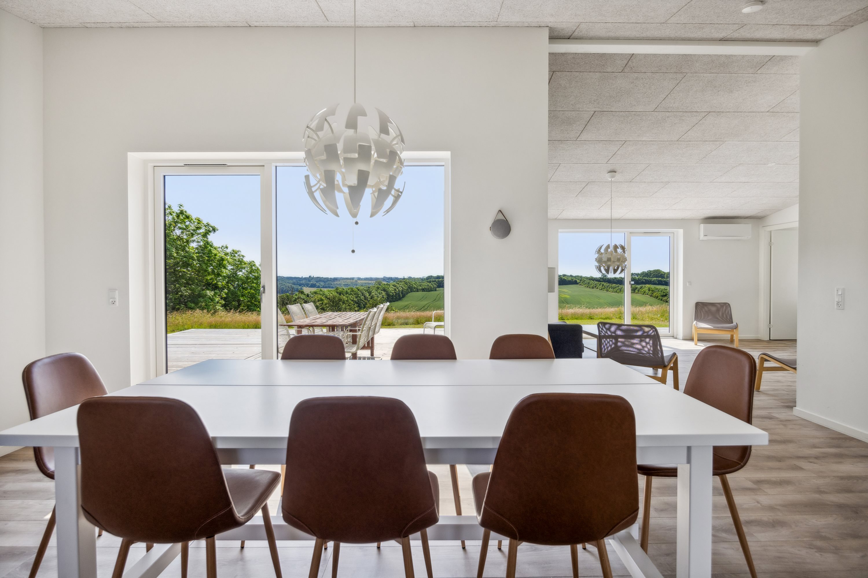 Fremhævet  billede i fuldskærmstilstand. Billede af Glentebakken 11, Hjarbæk, 8831 Løgstrup