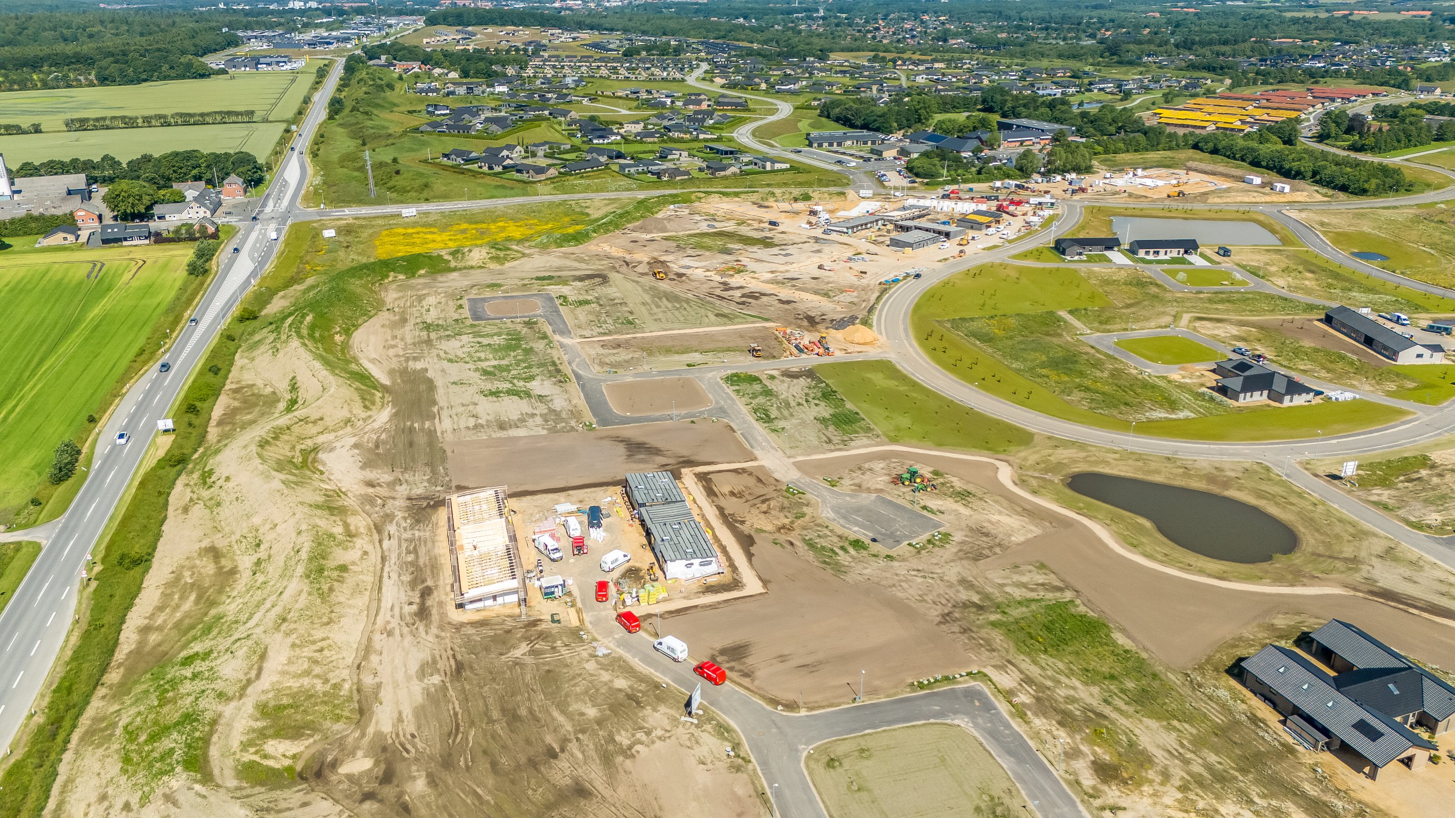 Fremhævet  billede i fuldskærmstilstand. Billede af Ræven 9, Halgårde, 7500 Holstebro