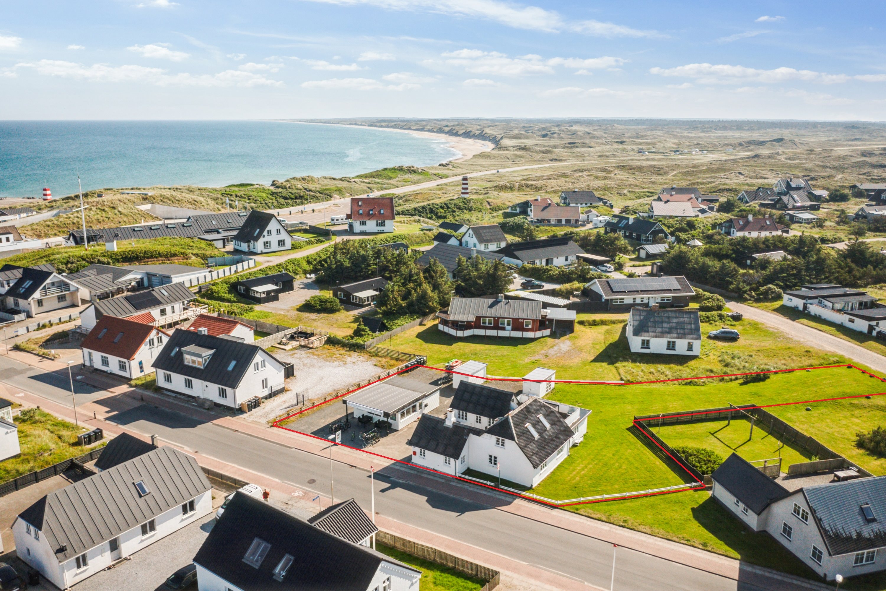 Miniaturebillede 1: . Billede af Vesterhavsgade 148, Vorupør, 7700 Thisted