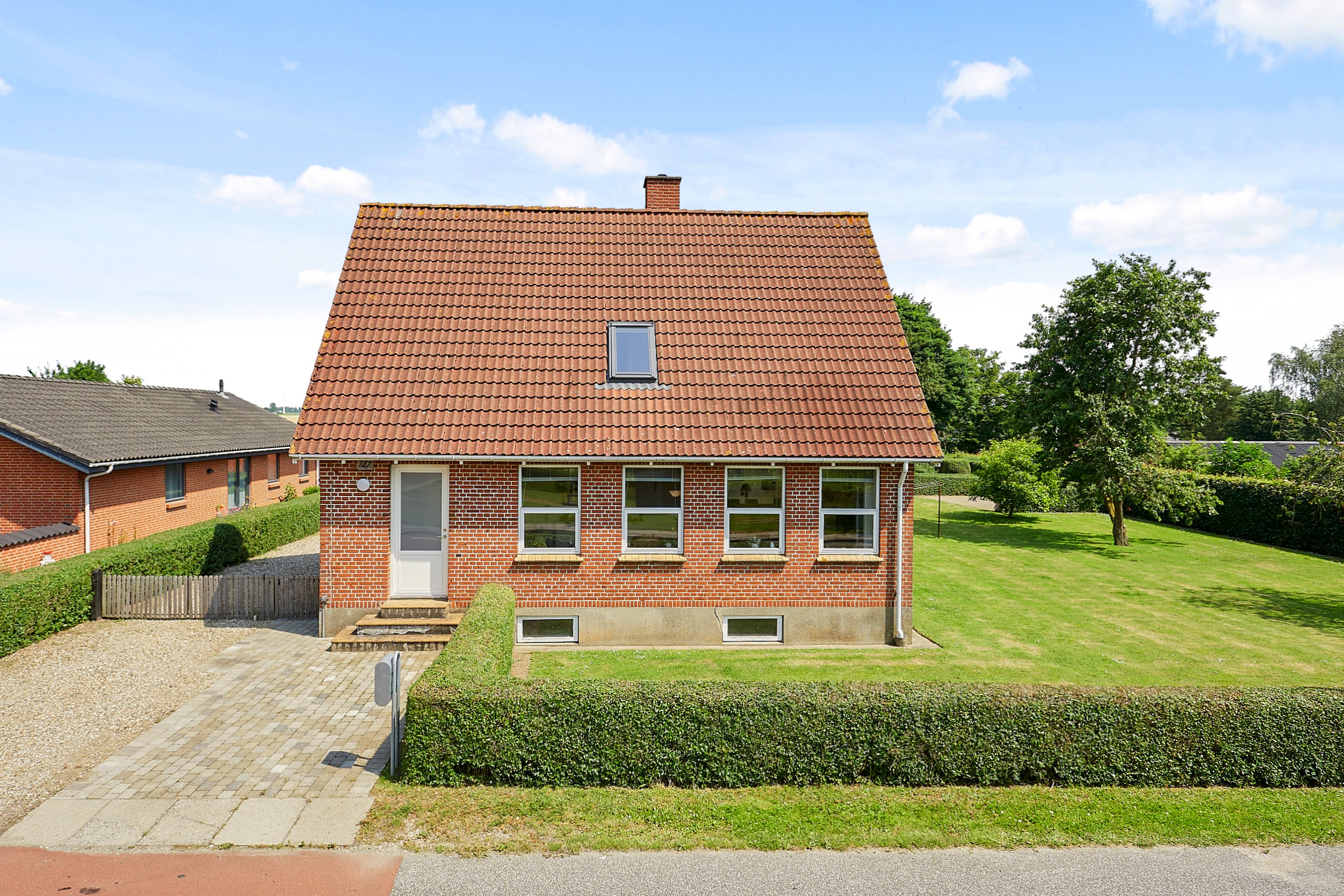 Fremhævet  billede i fuldskærmstilstand. Billede af Barrit Langgade 129, 7150 Barrit