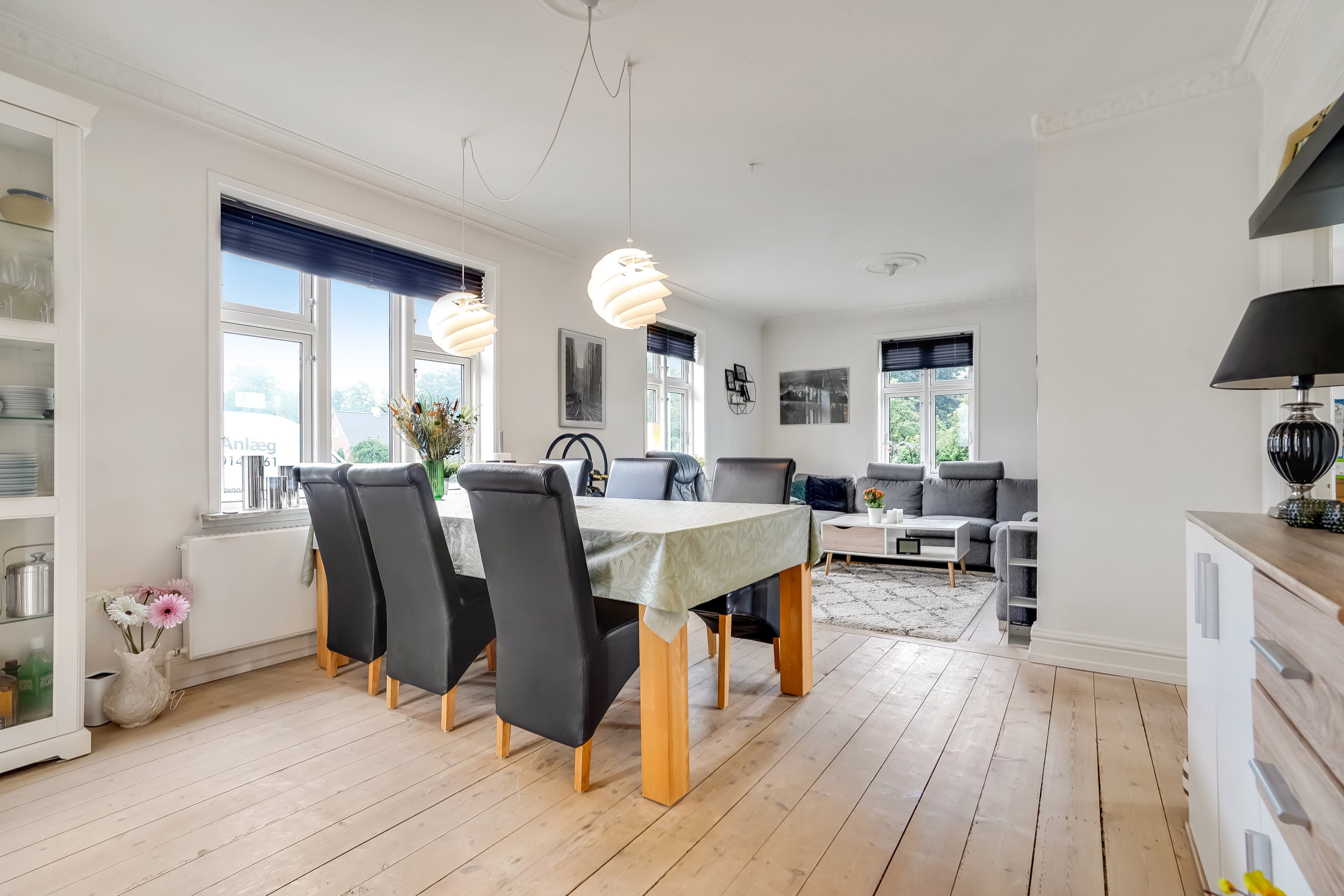 Fremhævet stue billede i fuldskærmstilstand. Billede af Bogensevej 76, Holse St, 5464 Brenderup Fyn