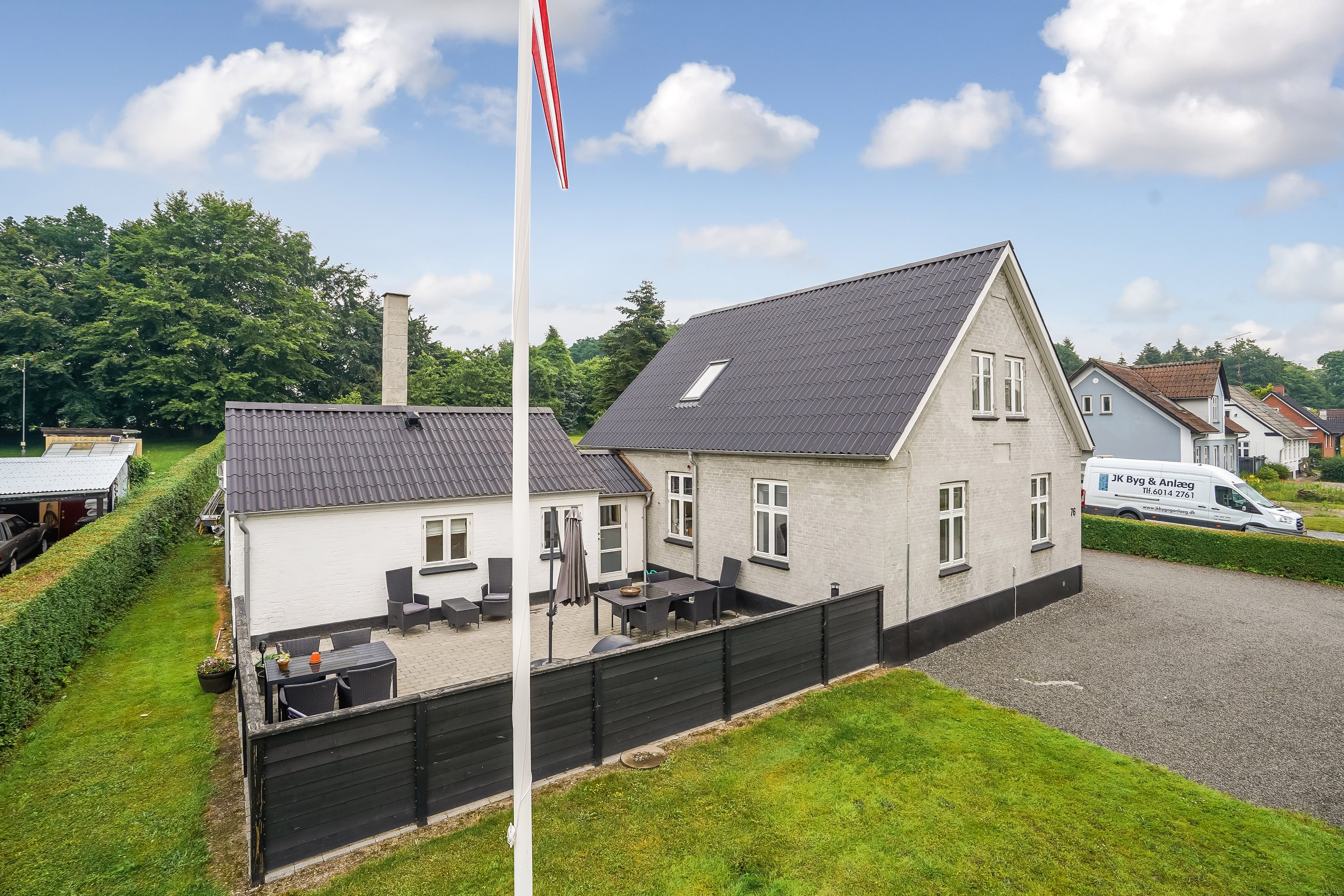 Fremhævet ejendommen billede i fuldskærmstilstand. Billede af Bogensevej 76, Holse St, 5464 Brenderup Fyn