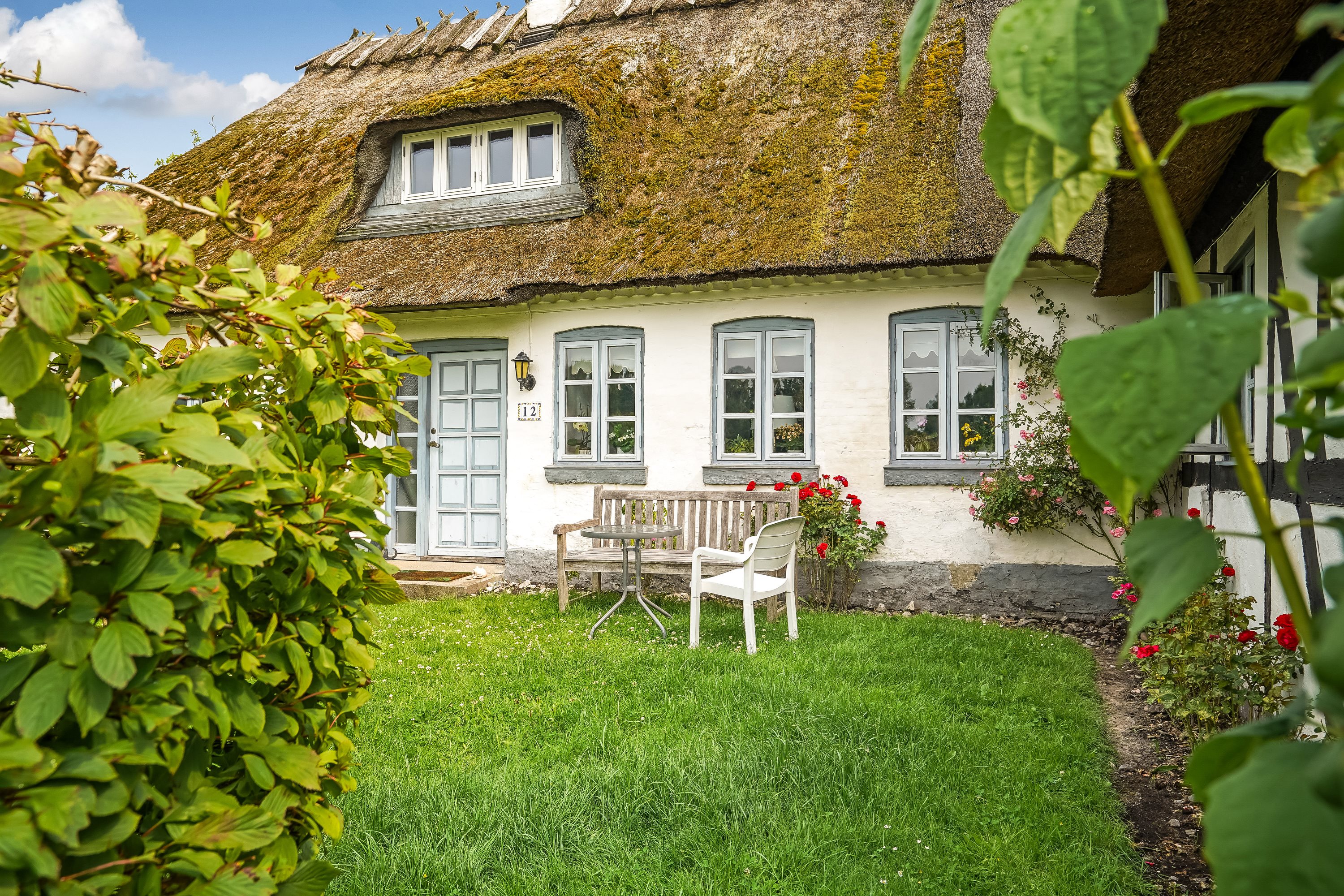 Fremhævet ejendommen billede i fuldskærmstilstand. Billede af Præstebuen 12, Sdr Åby, 5592 Ejby