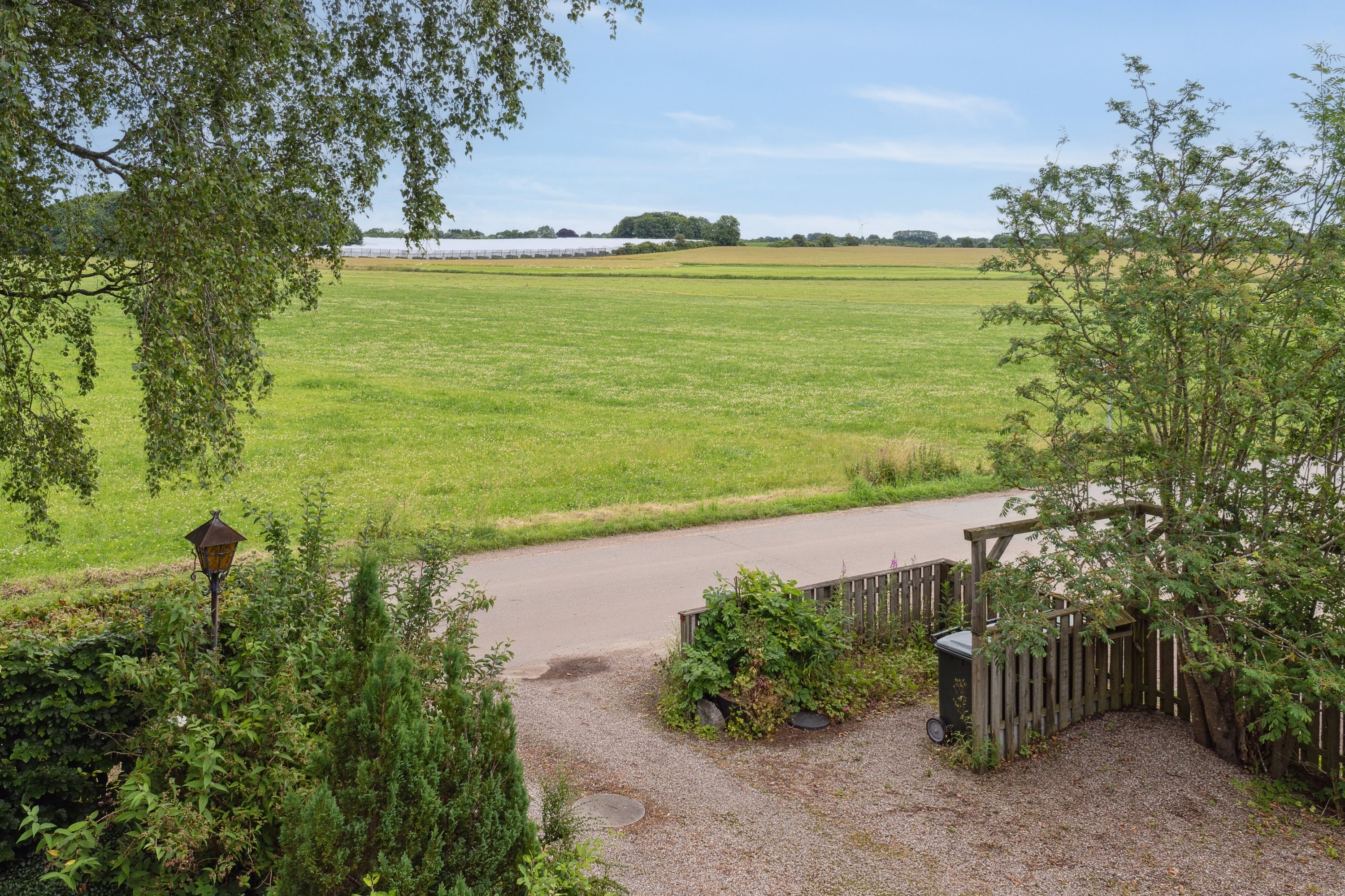 Fremhævet udendørs billede i fuldskærmstilstand. Billede af Mannerupvej 44, Mannerup, 4320 Lejre