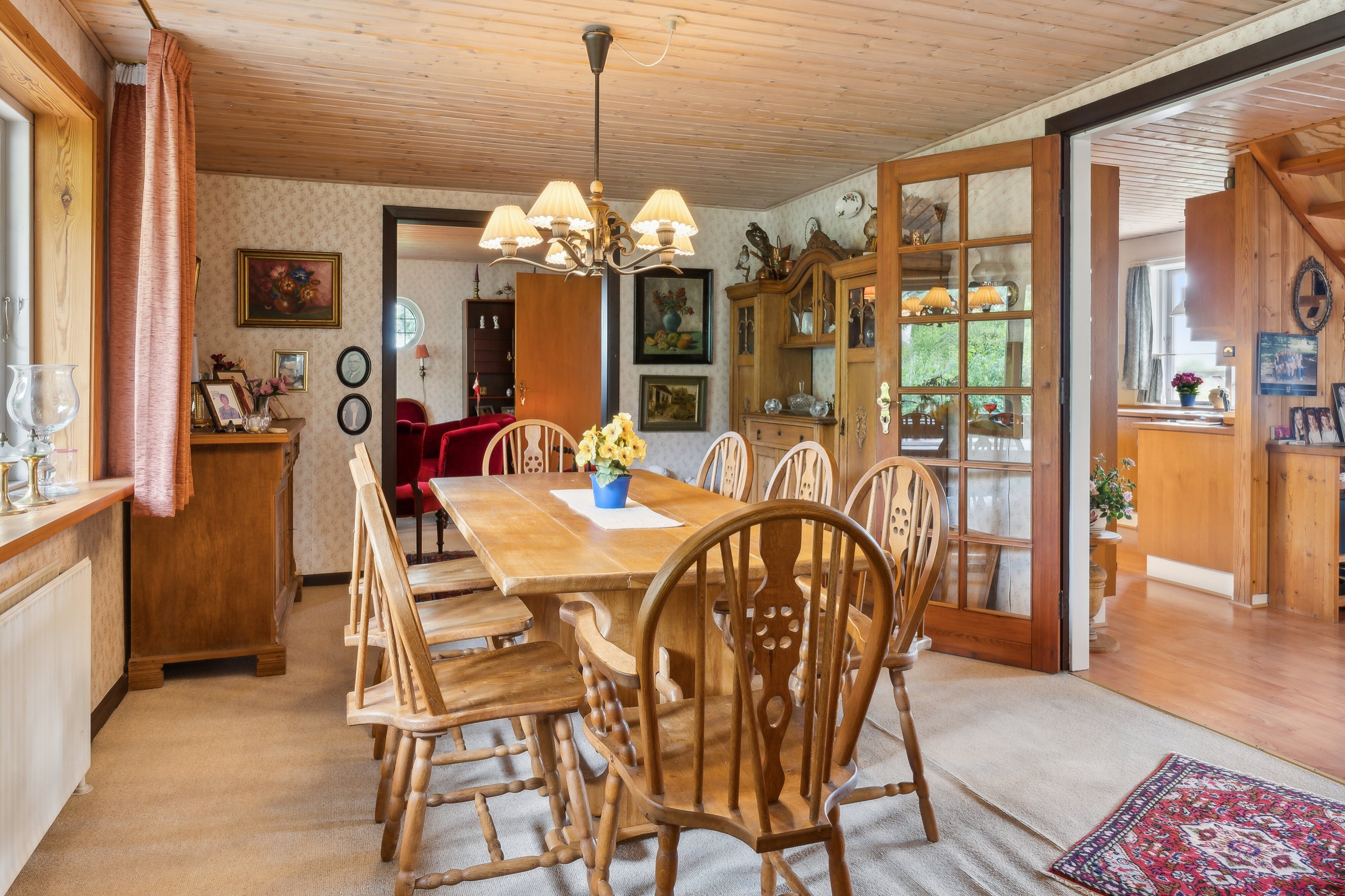 Fremhævet spisestue billede i fuldskærmstilstand. Billede af Mannerupvej 44, Mannerup, 4320 Lejre