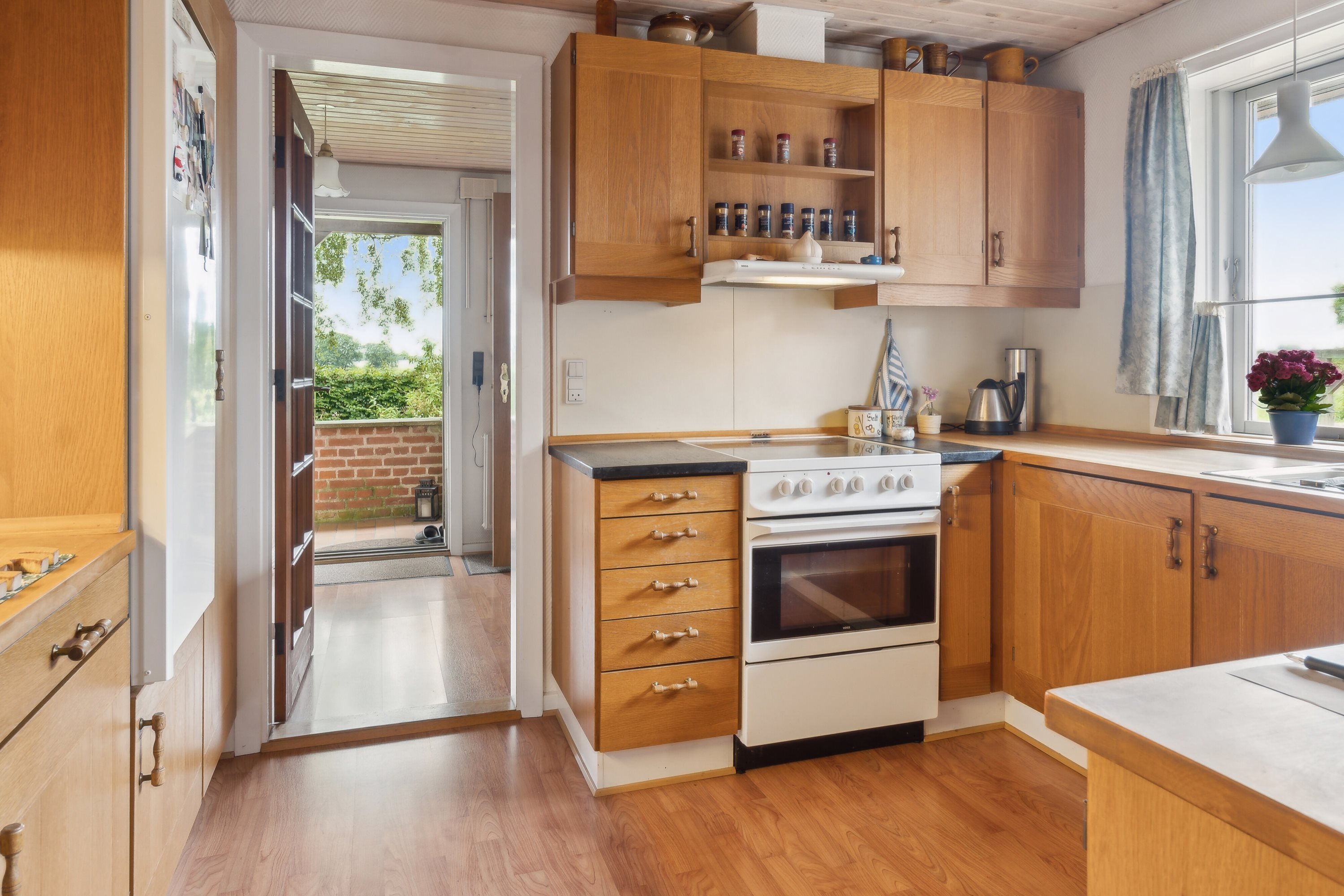 Fremhævet køkken billede i fuldskærmstilstand. Billede af Mannerupvej 44, Mannerup, 4320 Lejre