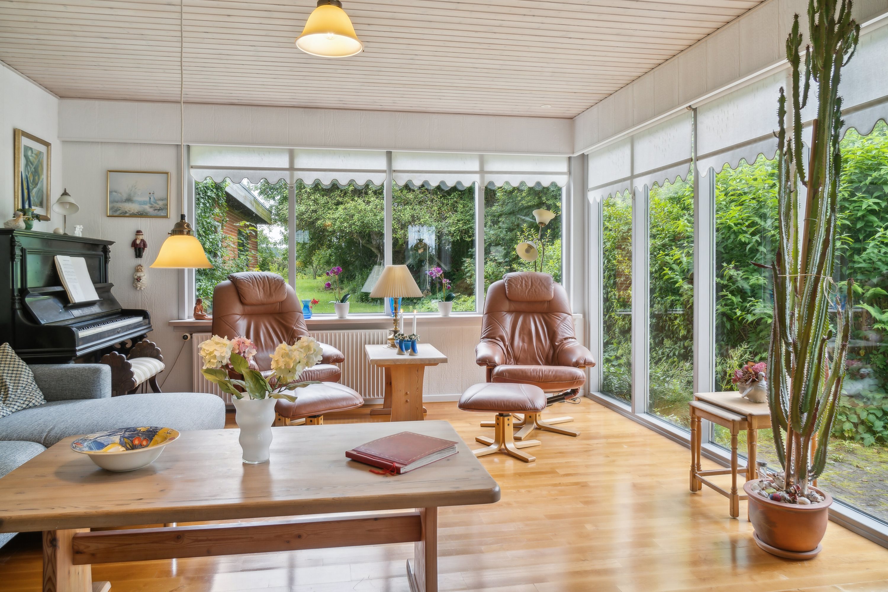 Fremhævet stue billede i fuldskærmstilstand. Billede af Mannerupvej 44, Mannerup, 4320 Lejre