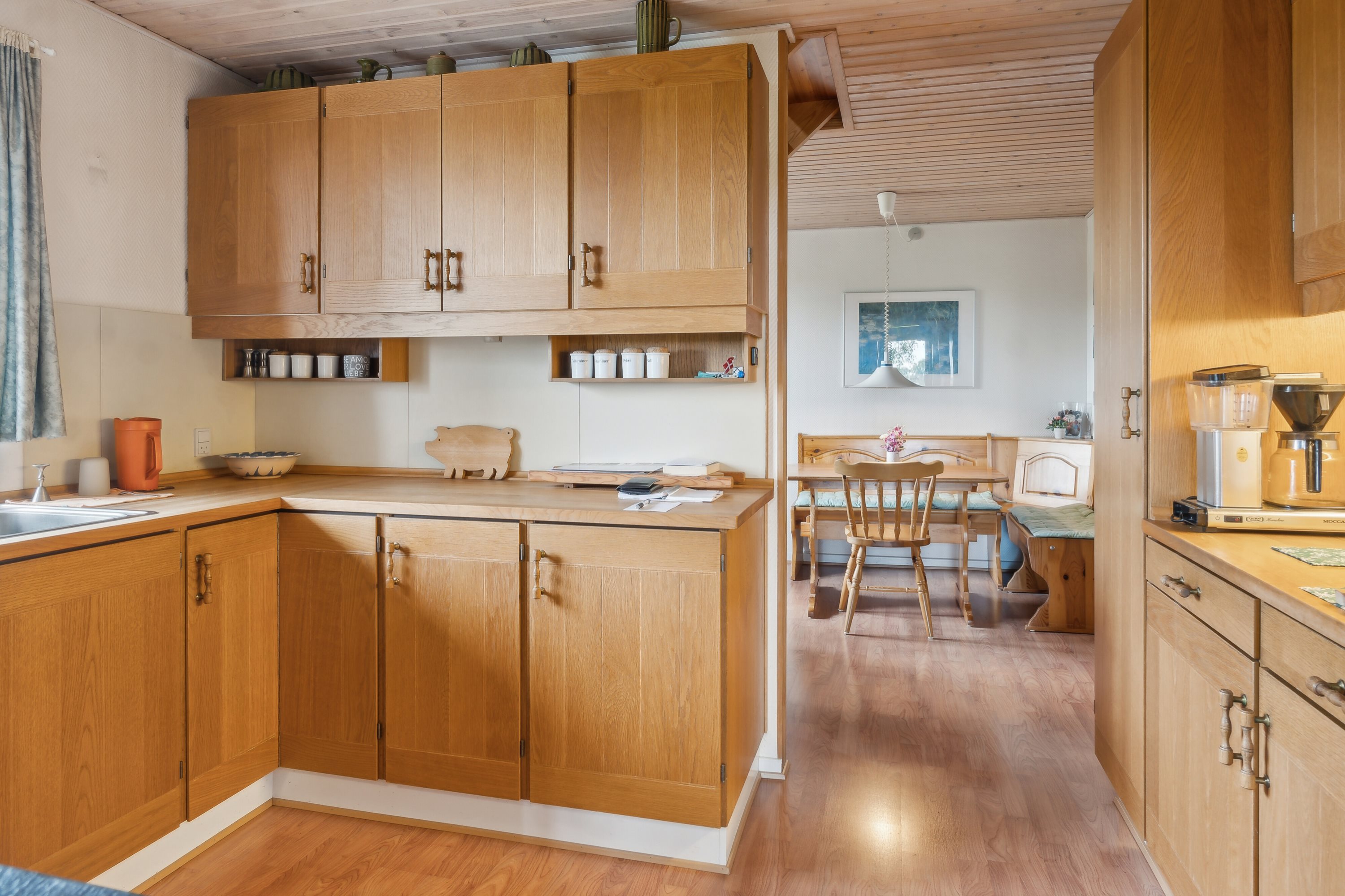 Fremhævet køkken billede i fuldskærmstilstand. Billede af Mannerupvej 44, Mannerup, 4320 Lejre