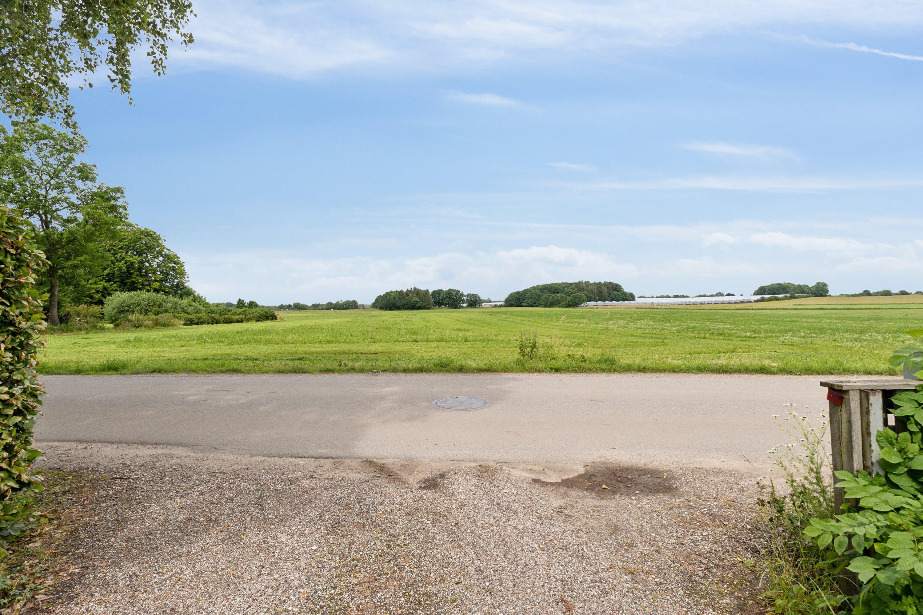 Fremhævet udendørs billede i fuldskærmstilstand. Billede af Mannerupvej 44, Mannerup, 4320 Lejre