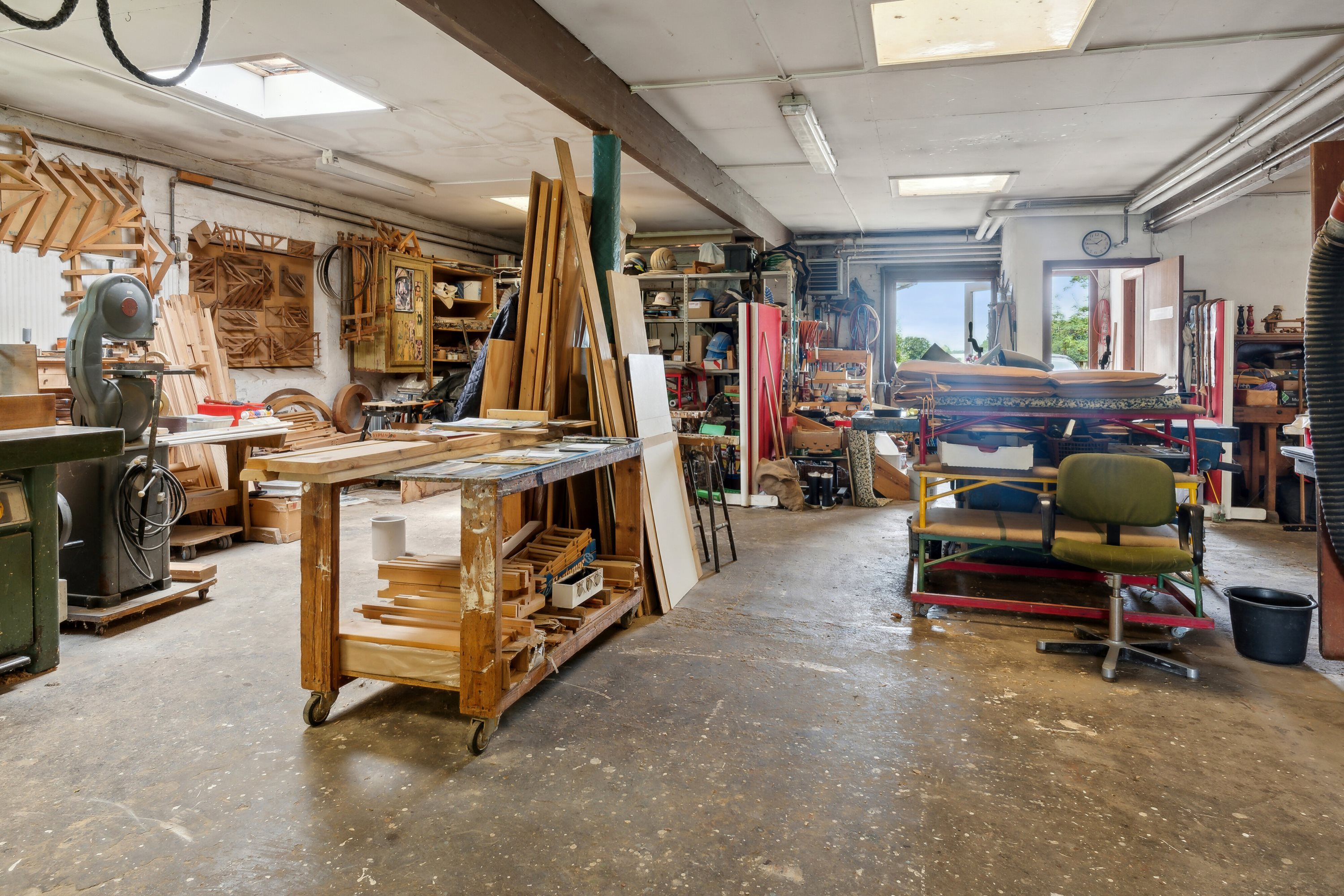 Fremhævet værksted billede i fuldskærmstilstand. Billede af Mannerupvej 44, Mannerup, 4320 Lejre