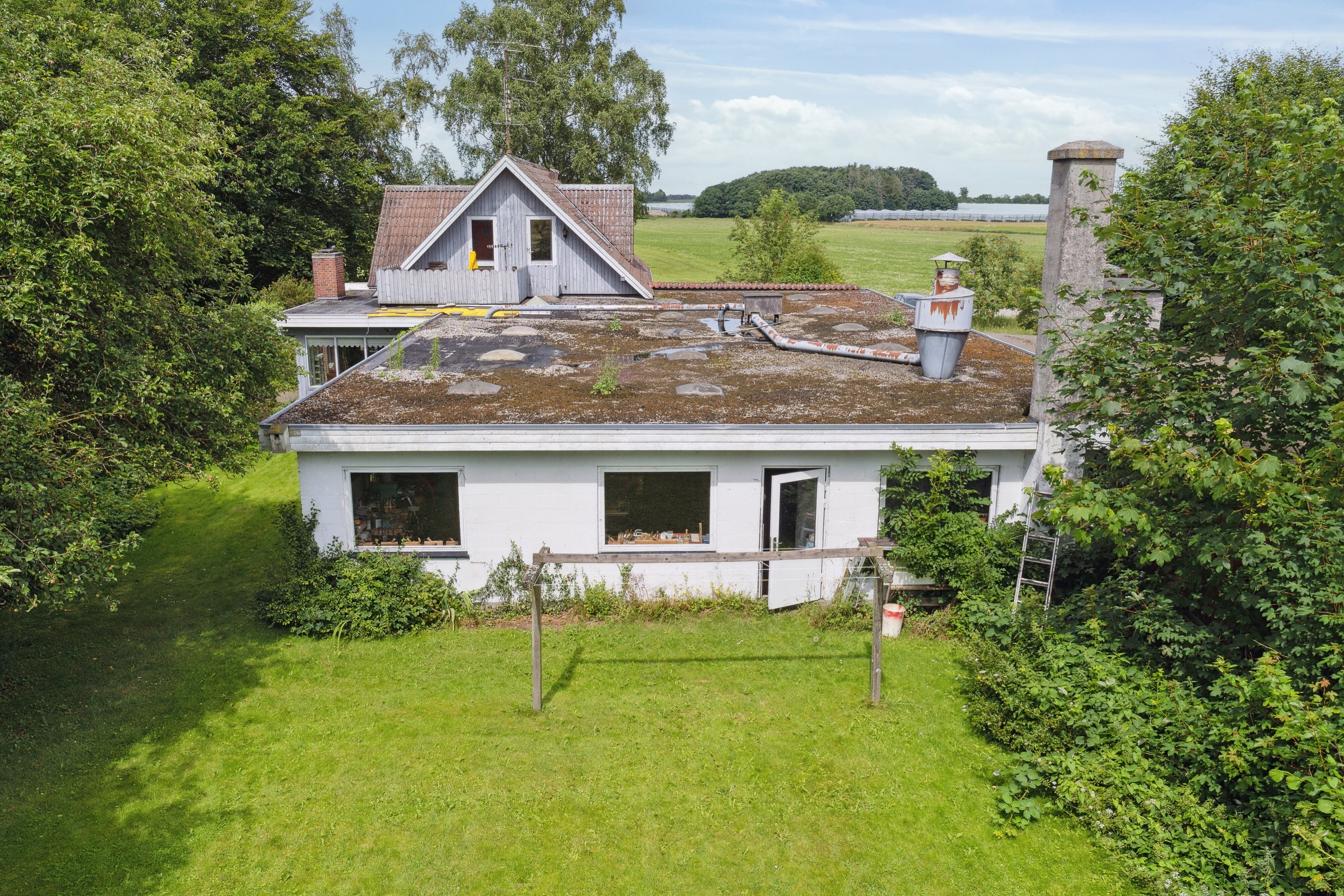 Fremhævet andet billede i fuldskærmstilstand. Billede af Mannerupvej 44, Mannerup, 4320 Lejre