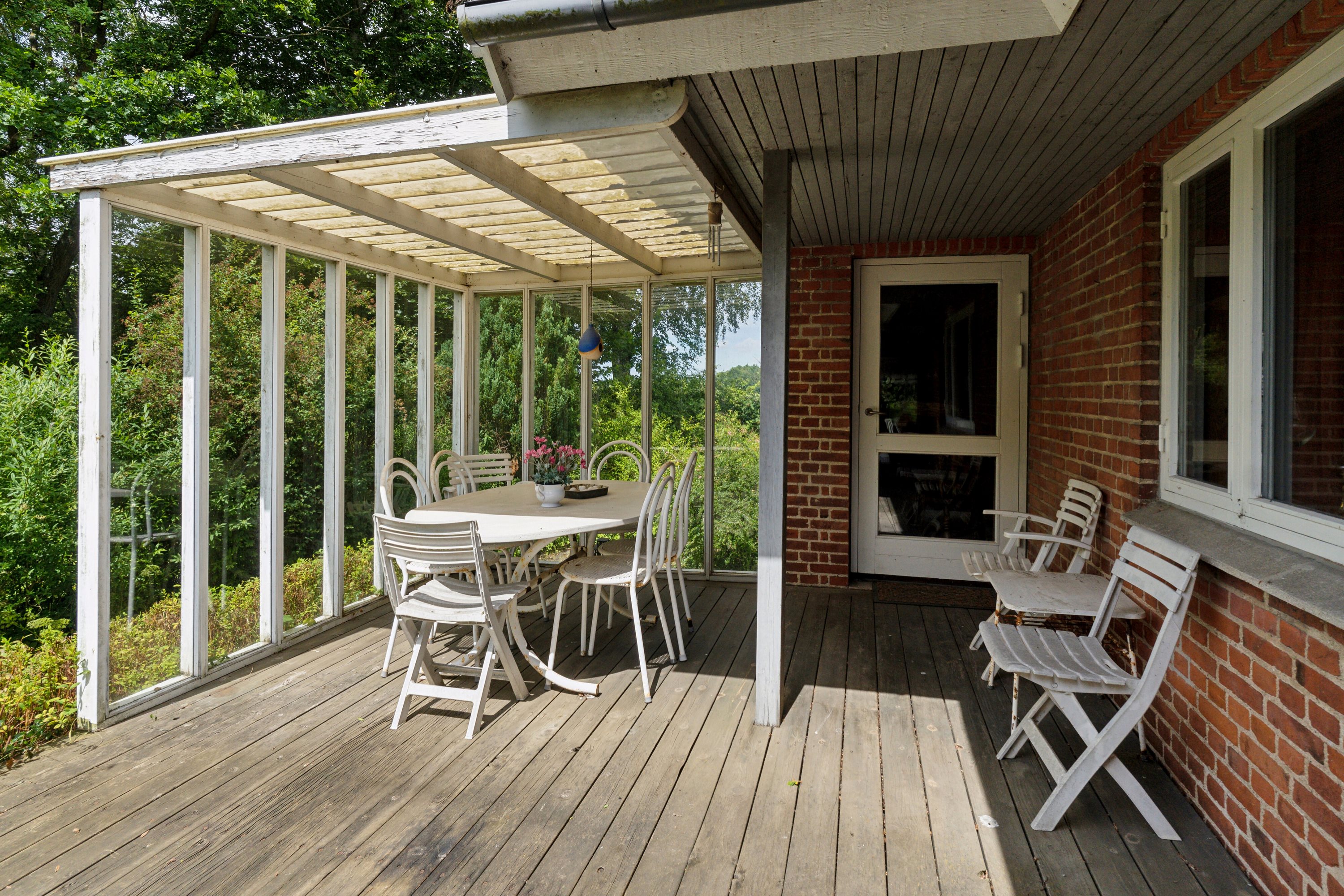 Miniaturebillede 2: overdækket terrasse. Billede af Mannerupvej 44, Mannerup, 4320 Lejre