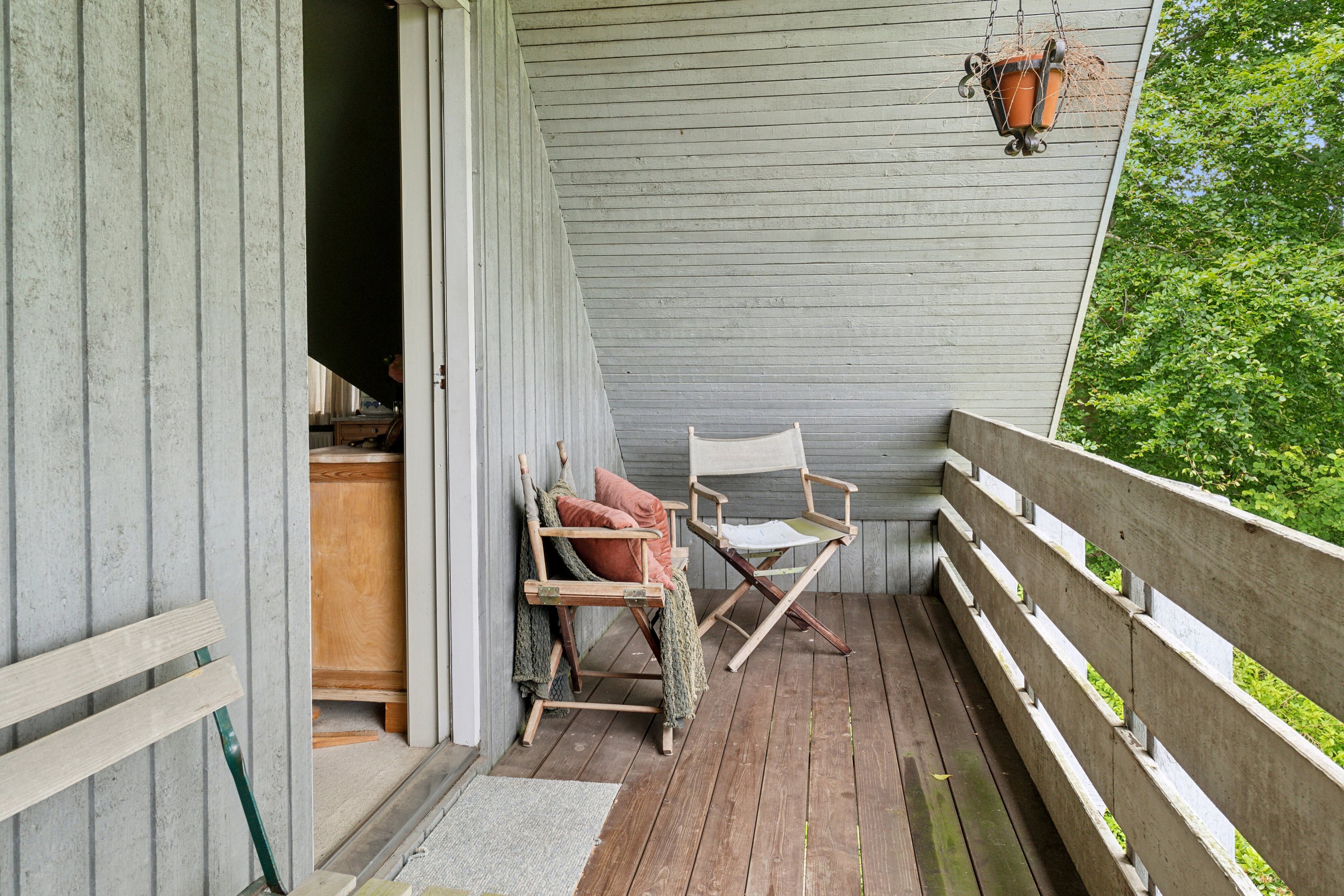 Fremhævet altan billede i fuldskærmstilstand. Billede af Mannerupvej 44, Mannerup, 4320 Lejre