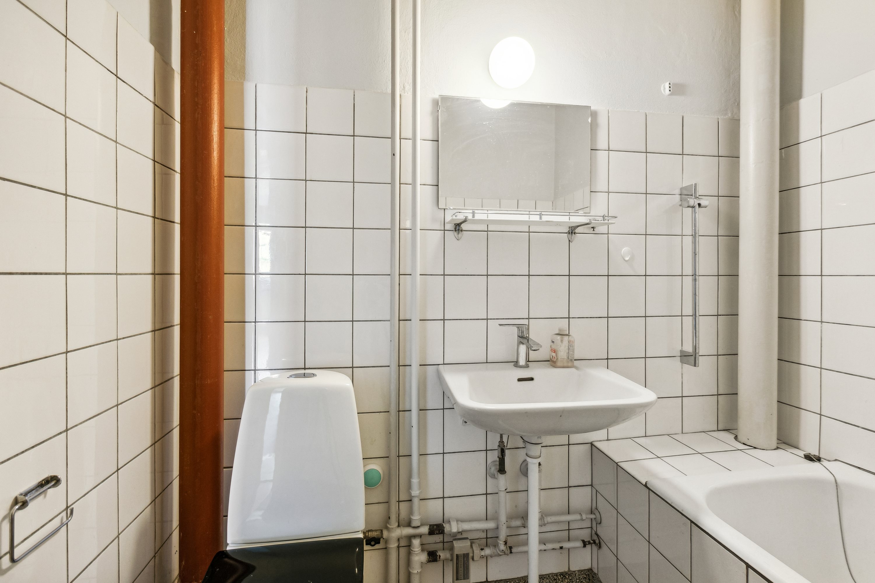 Fremhævet badeværelse billede i fuldskærmstilstand. Billede af Taastrup Hovedgade 131, 1. G., 2630 Taastrup