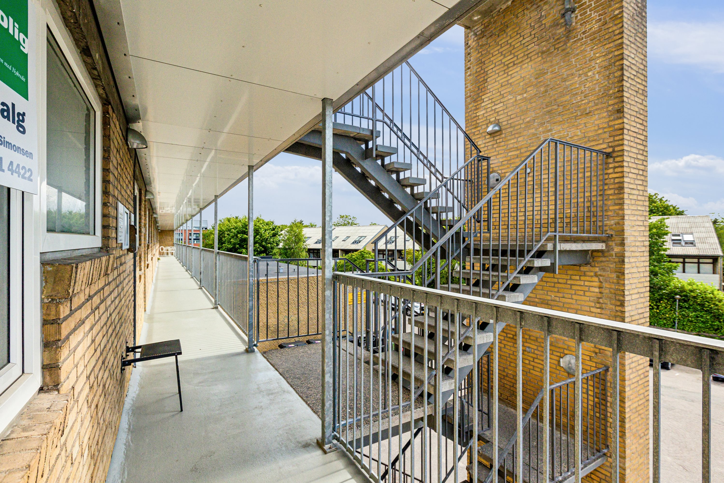 Fremhævet altan billede i fuldskærmstilstand. Billede af Taastrup Hovedgade 131, 1. G., 2630 Taastrup