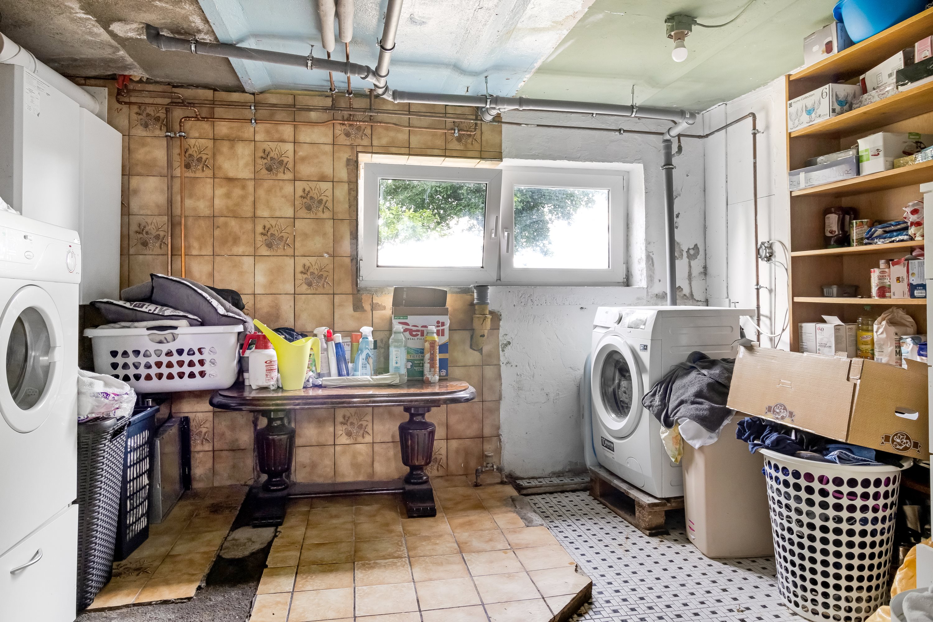 Fremhævet vaskerum billede i fuldskærmstilstand. Billede af Hostrupvej 13A, Jejsing, 6270 Tønder