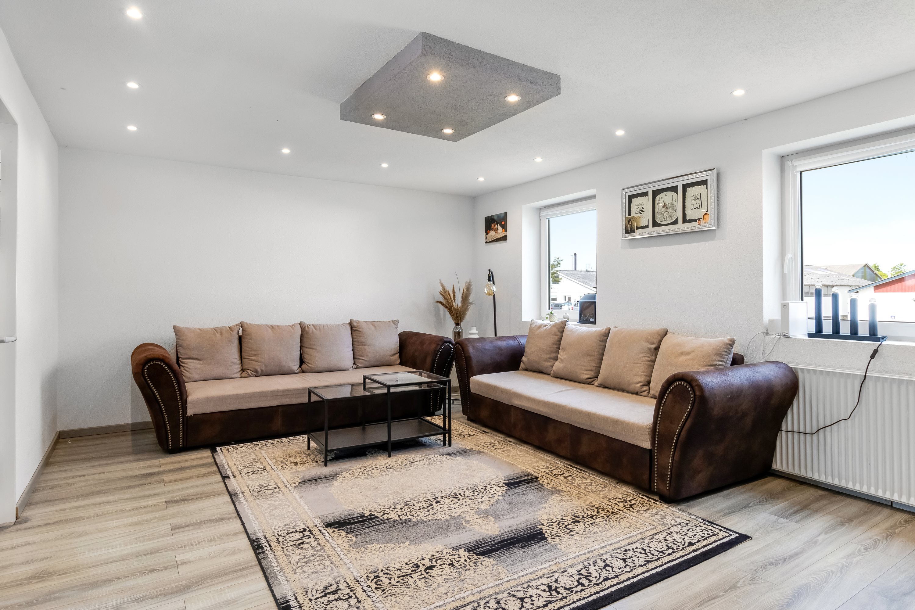 Fremhævet stue billede i fuldskærmstilstand. Billede af Hostrupvej 13A, Jejsing, 6270 Tønder