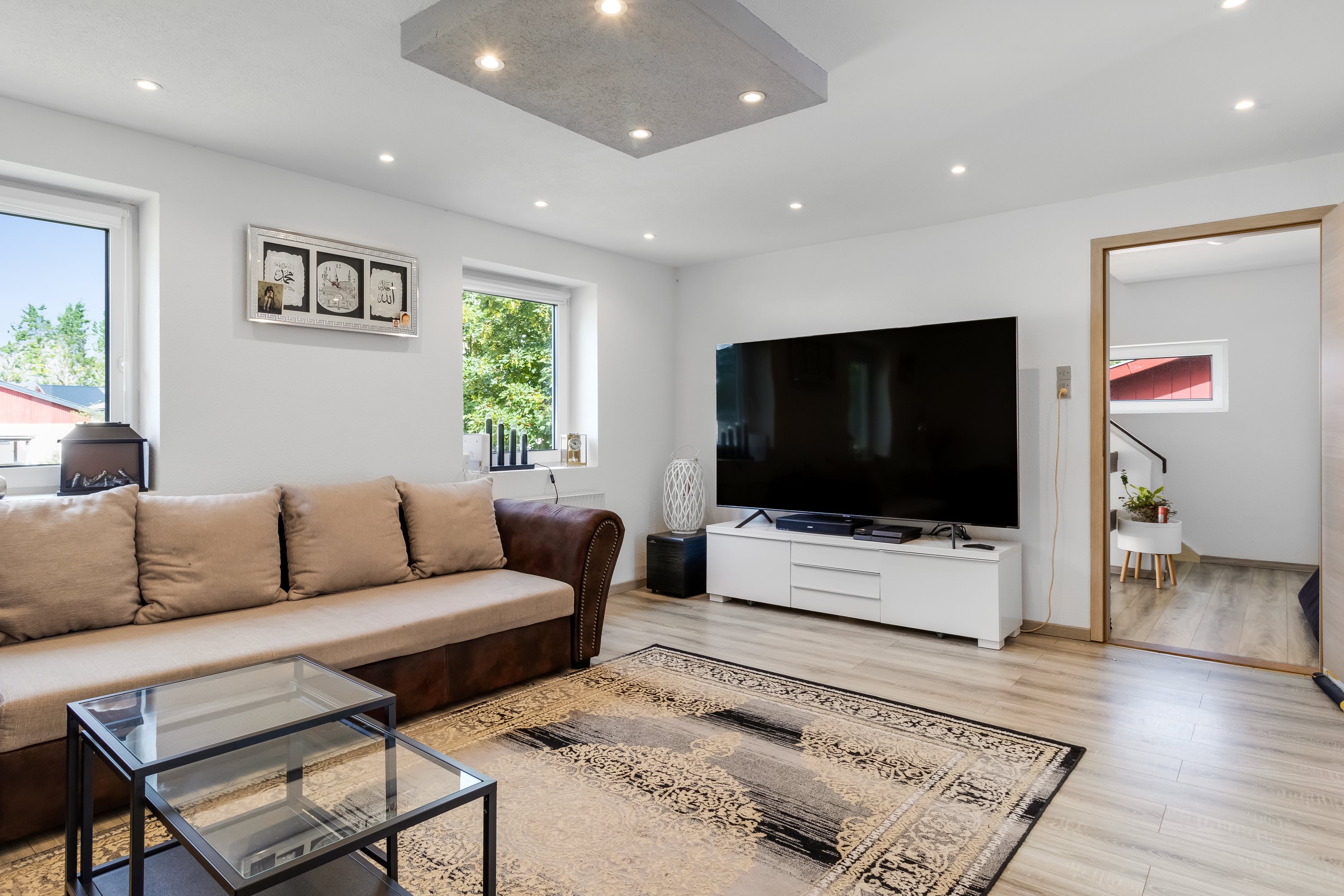 Fremhævet stue billede i fuldskærmstilstand. Billede af Hostrupvej 13A, Jejsing, 6270 Tønder