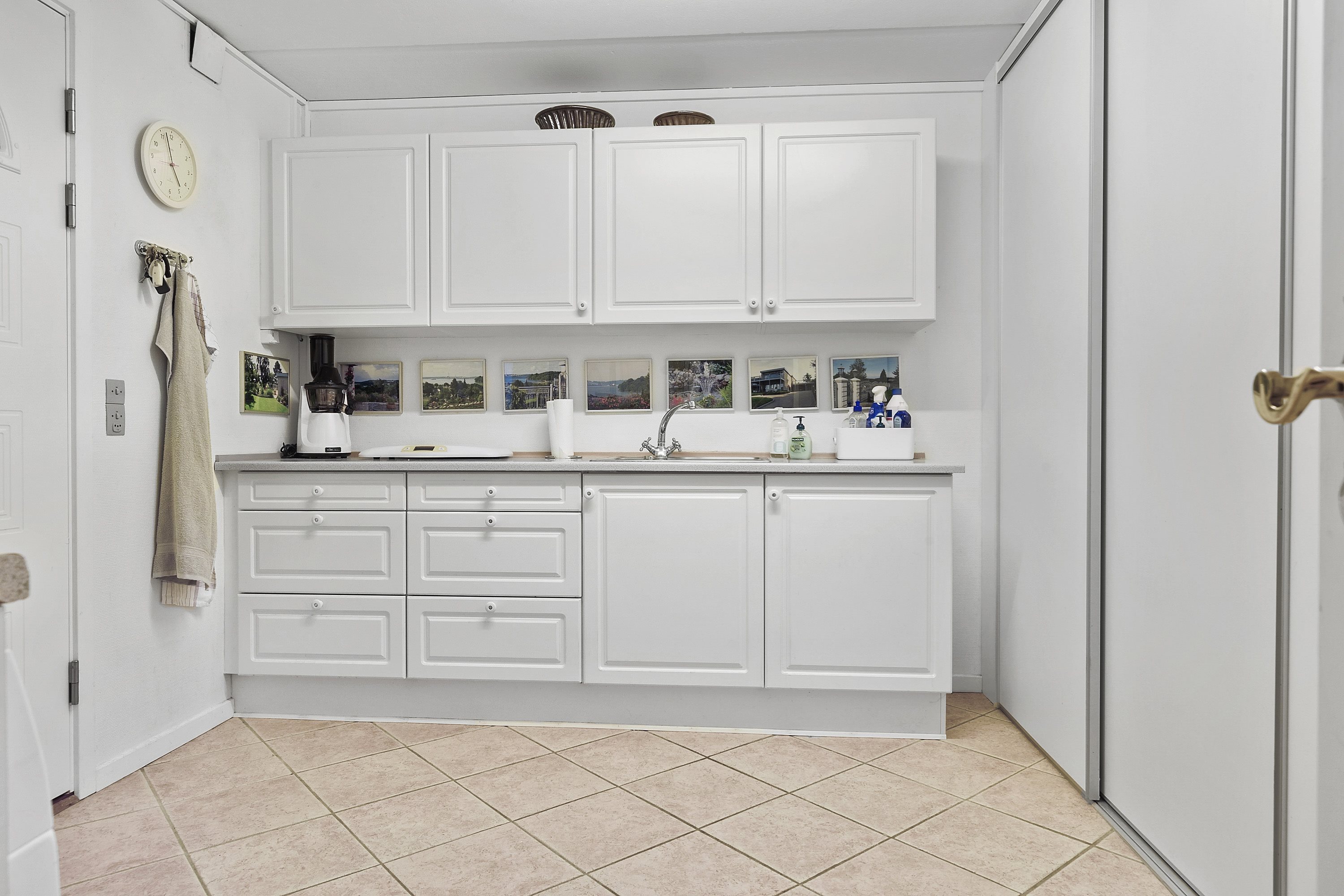 Fremhævet køkken billede i fuldskærmstilstand. Billede af Dyrhave 27, 6200 Aabenraa