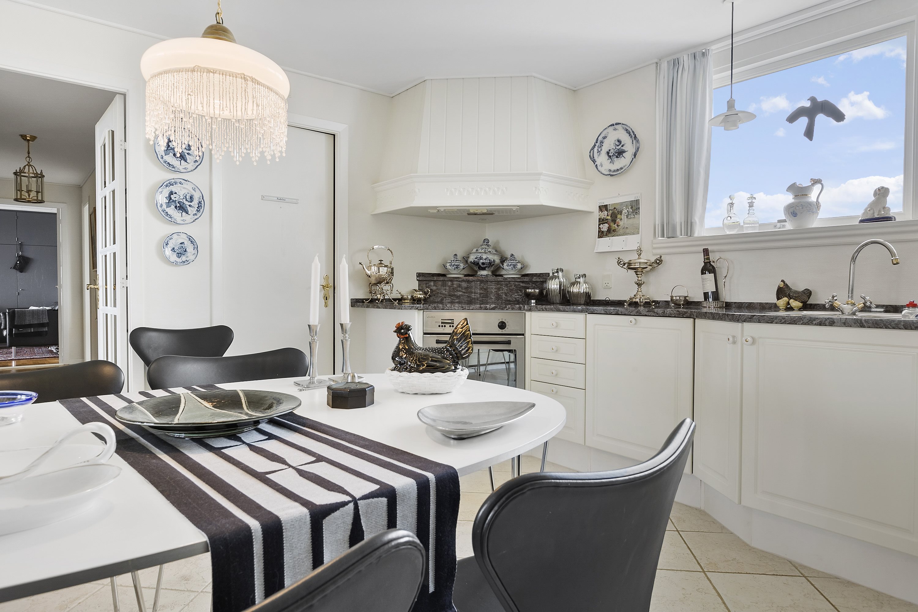 Fremhævet spisekøkken billede i fuldskærmstilstand. Billede af Dyrhave 27, 6200 Aabenraa