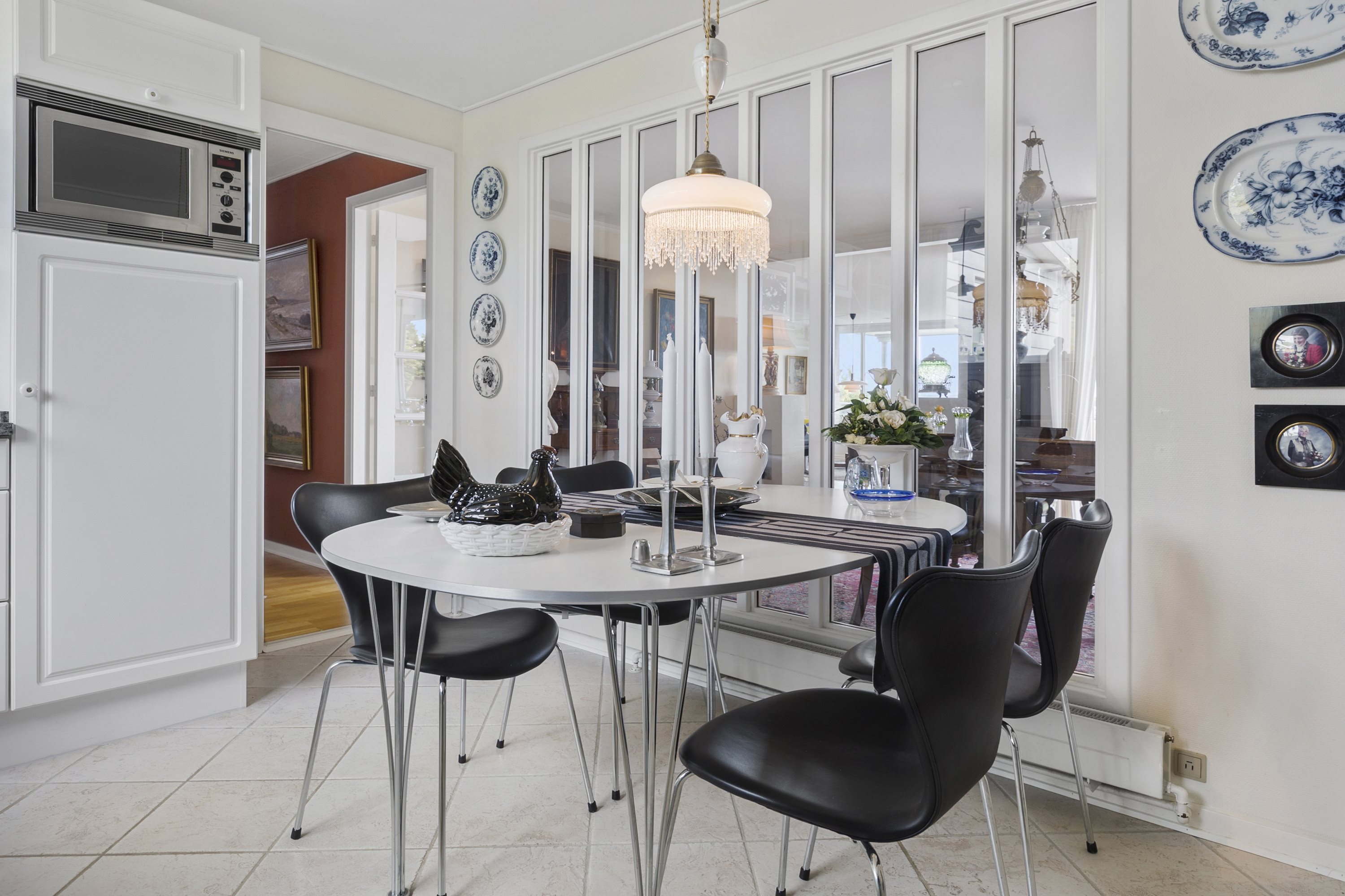 Fremhævet spisekøkken billede i fuldskærmstilstand. Billede af Dyrhave 27, 6200 Aabenraa