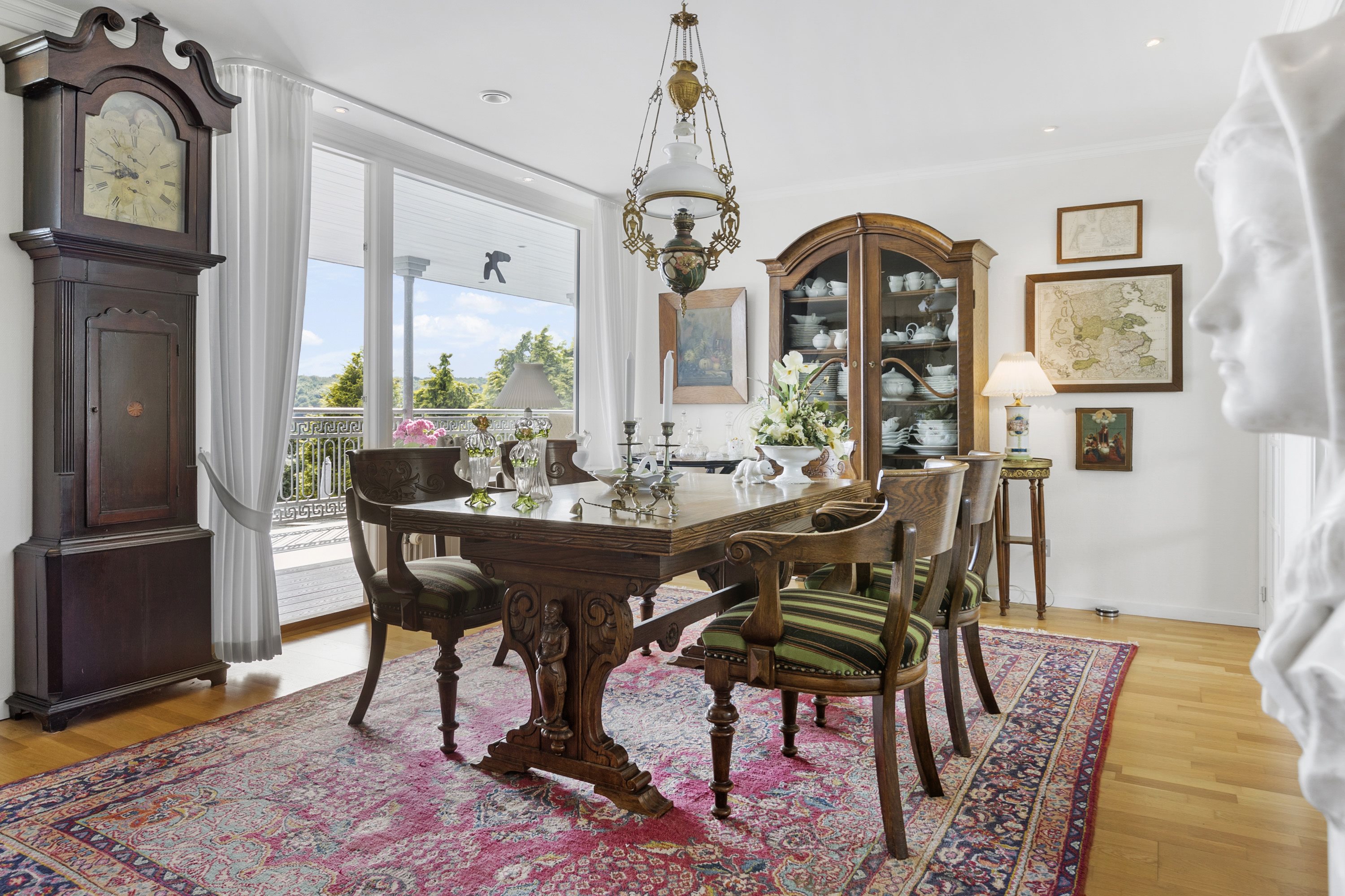 Fremhævet spisestue billede i fuldskærmstilstand. Billede af Dyrhave 27, 6200 Aabenraa