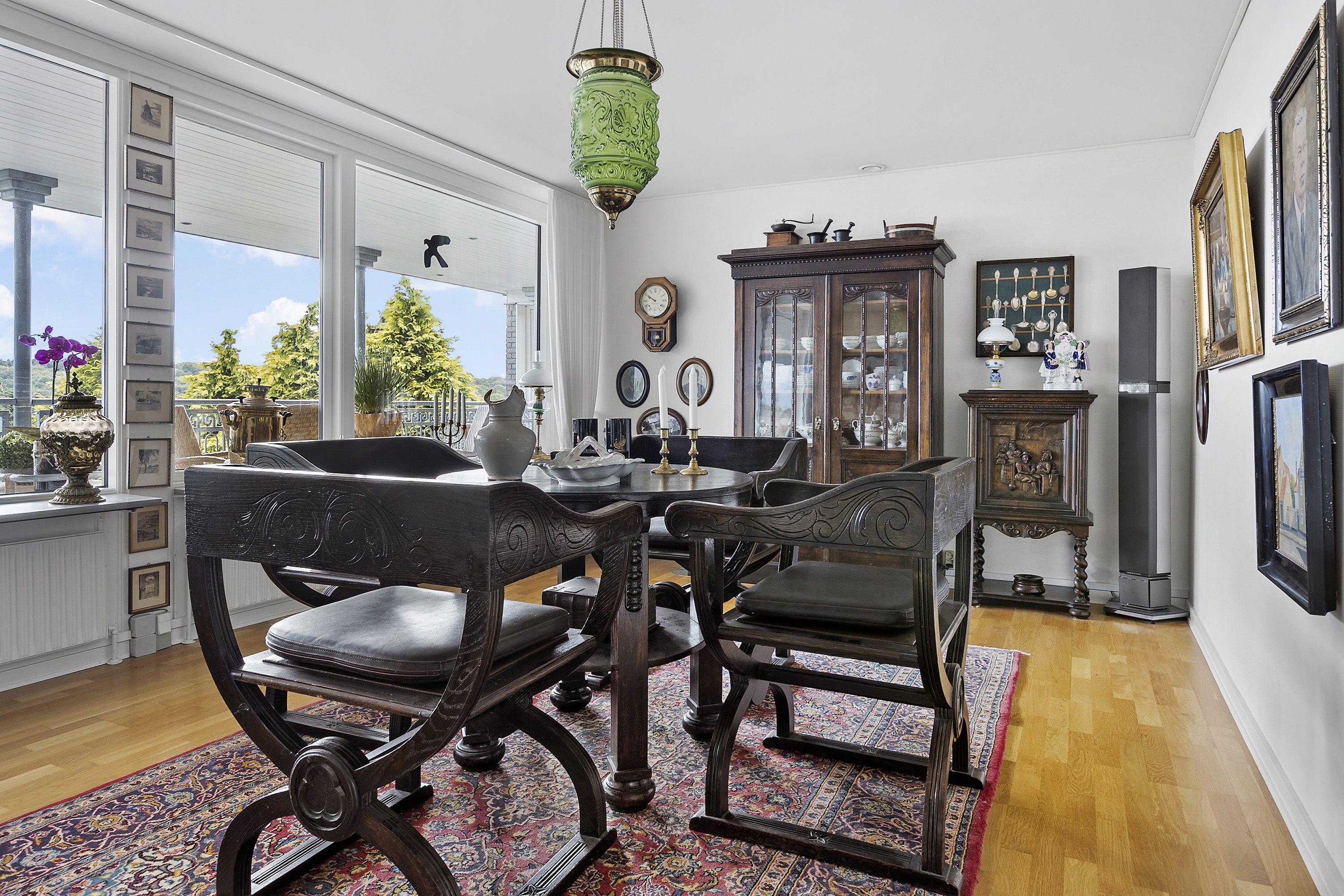 Fremhævet spisestue billede i fuldskærmstilstand. Billede af Dyrhave 27, 6200 Aabenraa