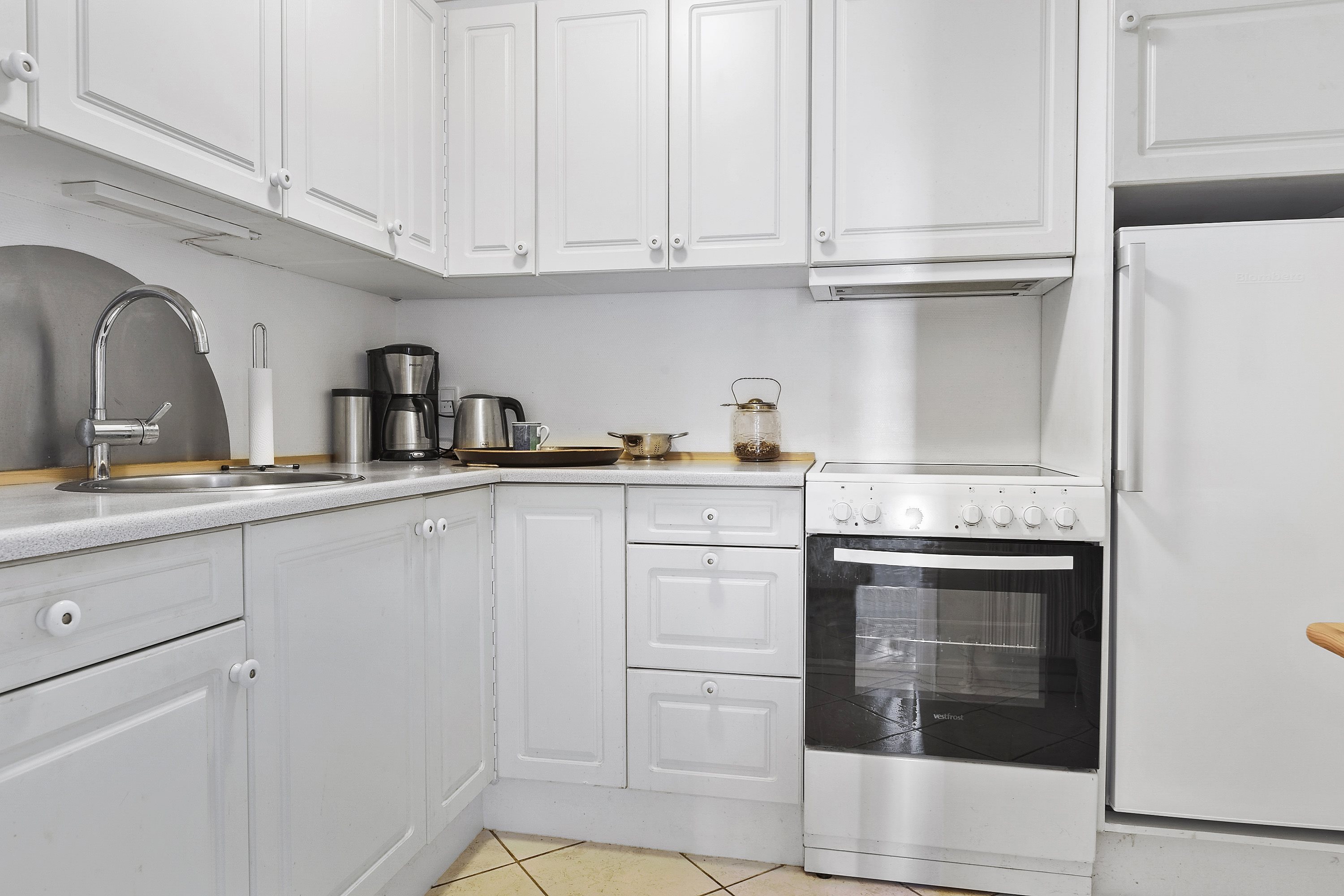 Fremhævet køkken billede i fuldskærmstilstand. Billede af Dyrhave 27, 6200 Aabenraa