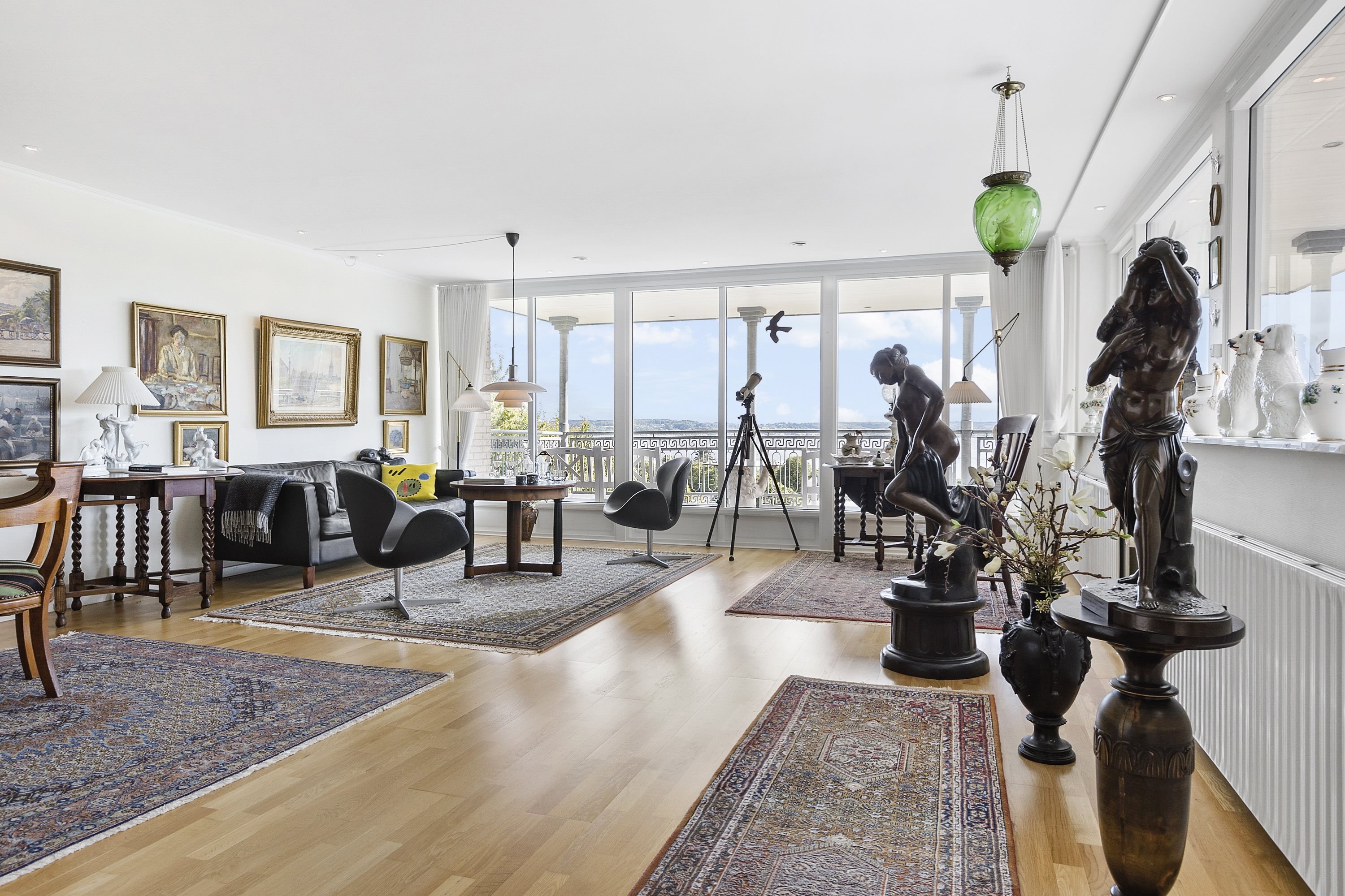 Fremhævet stue billede i fuldskærmstilstand. Billede af Dyrhave 27, 6200 Aabenraa