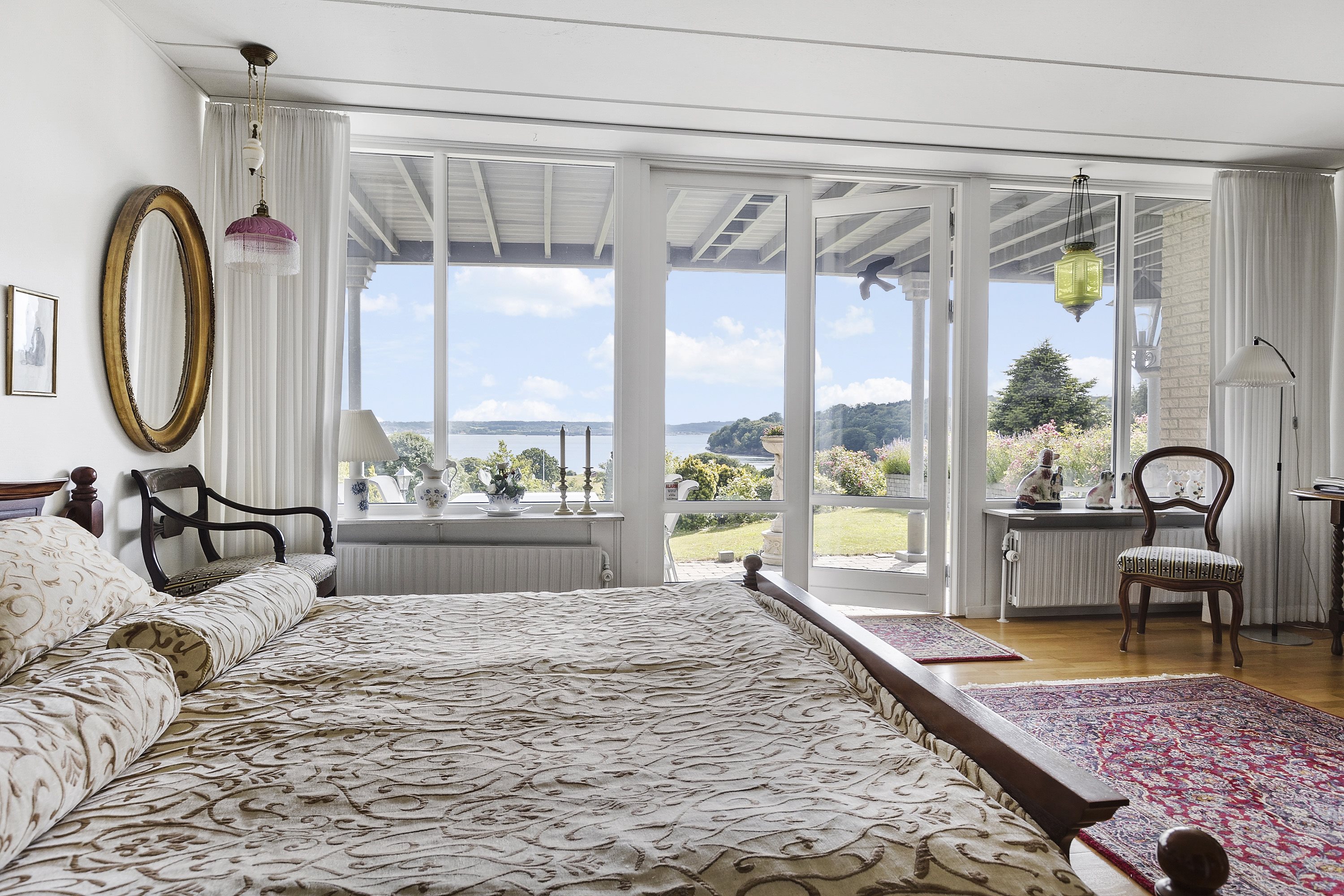 Fremhævet soveværelse billede i fuldskærmstilstand. Billede af Dyrhave 27, 6200 Aabenraa