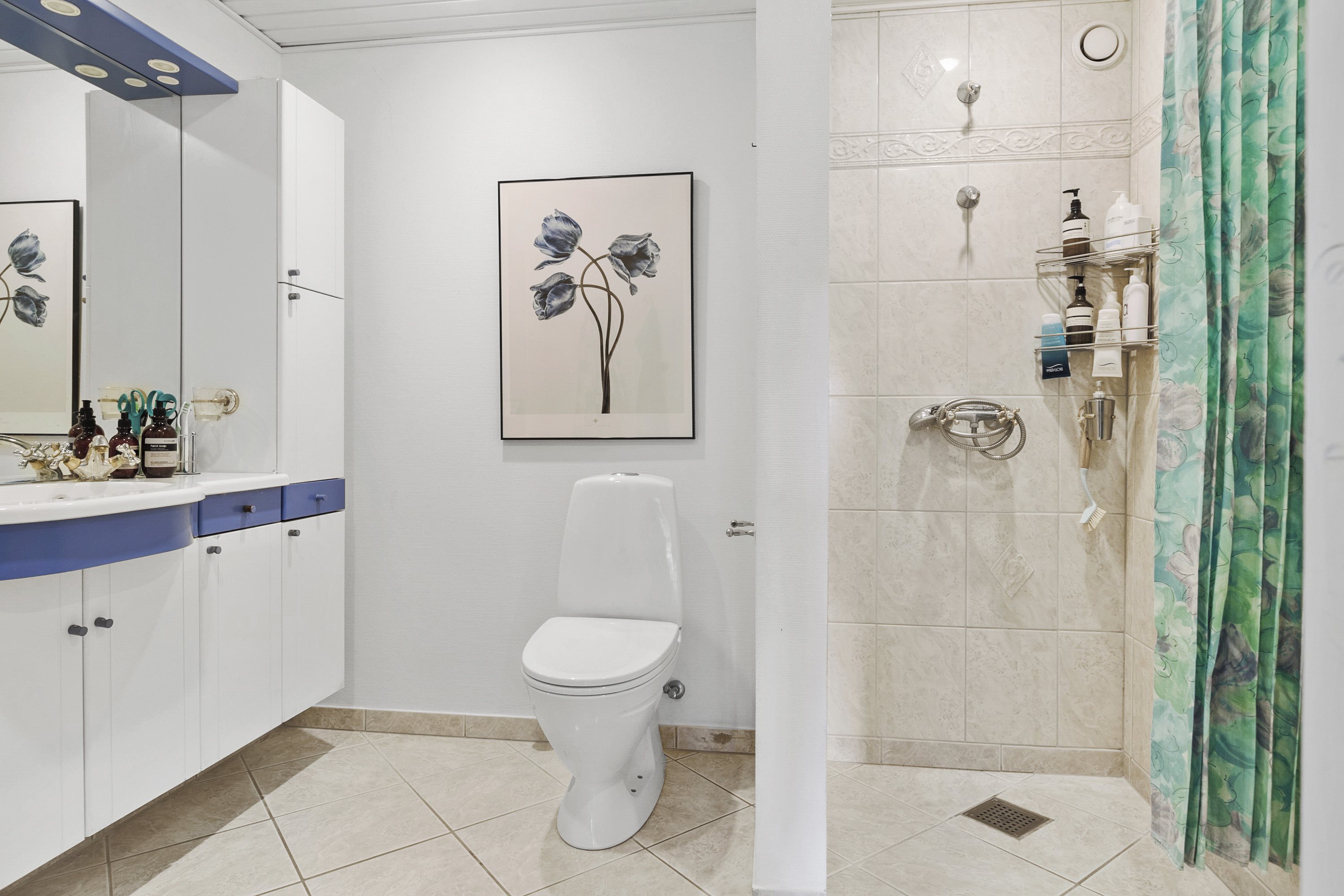 Fremhævet badeværelse billede i fuldskærmstilstand. Billede af Dyrhave 27, 6200 Aabenraa