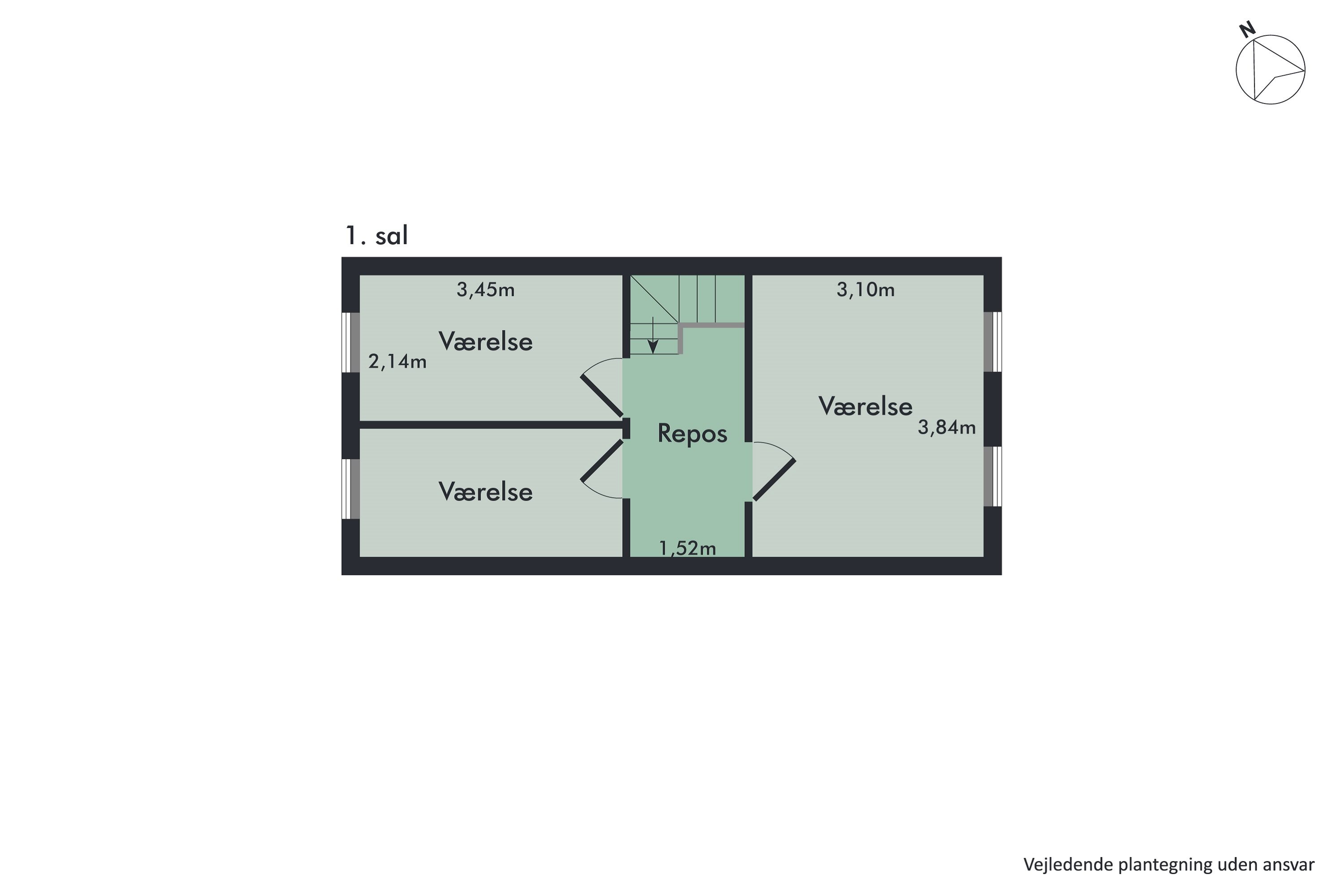Plantegninger billede af Mejlbyvej 103, Mejlby, 9610 Nørager