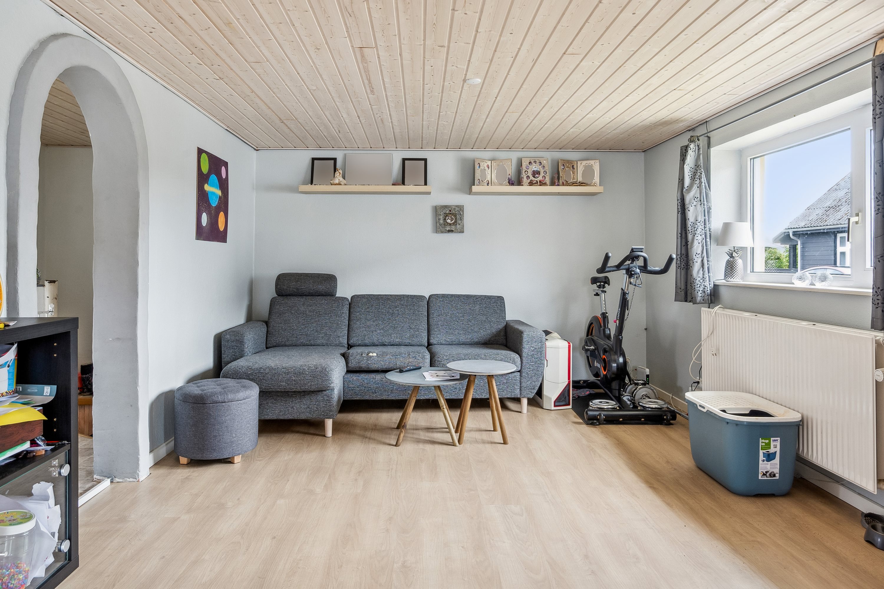 Miniaturebillede 2: stue. Billede af Mejlbyvej 103, Mejlby, 9610 Nørager