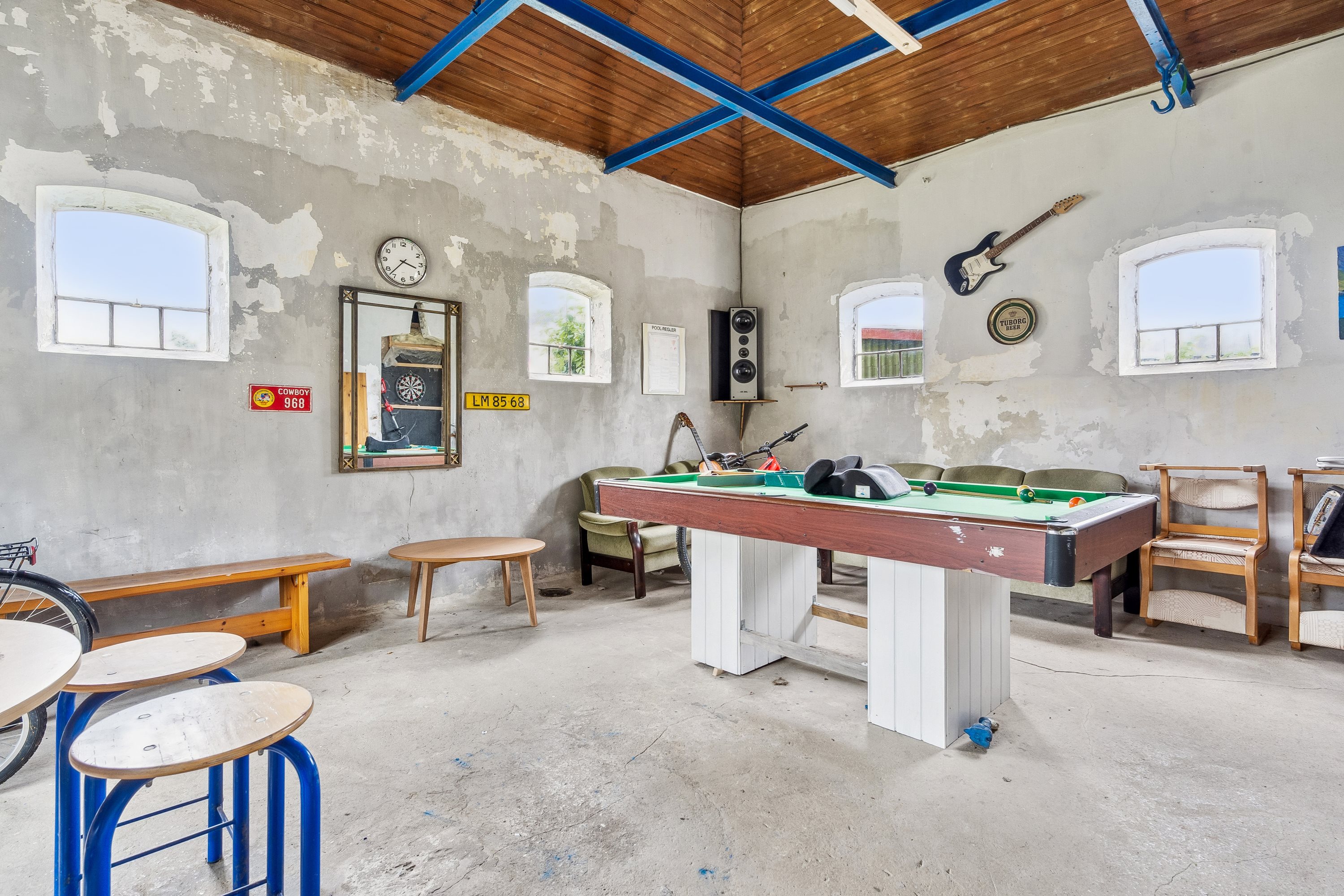 Fremhævet udhus billede i fuldskærmstilstand. Billede af Mejlbyvej 103, Mejlby, 9610 Nørager