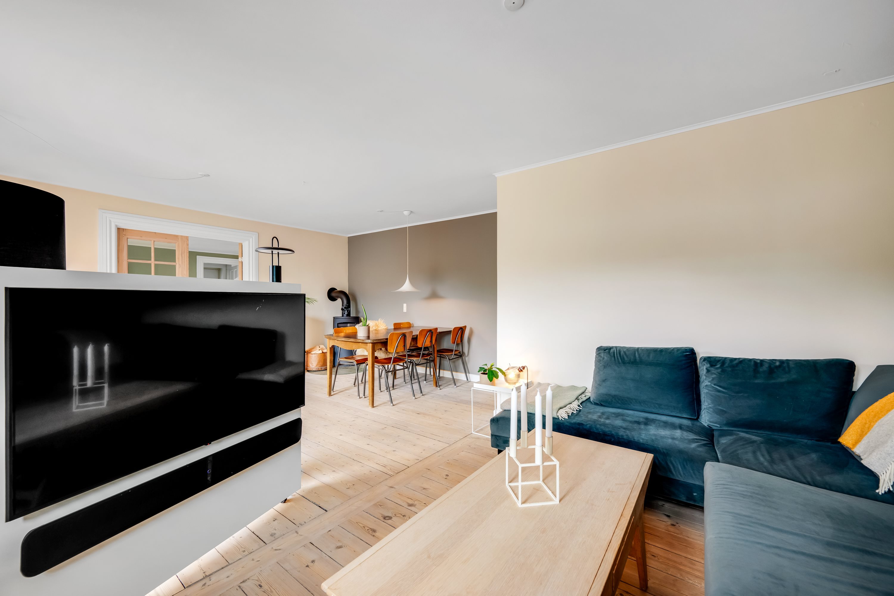 Fremhævet stue billede i fuldskærmstilstand. Billede af Th. Schmidts Vej 2, Nordby, 6720 Fanø