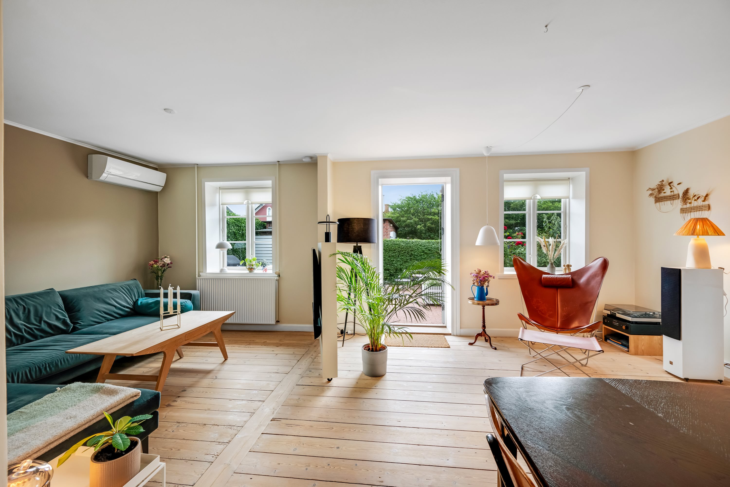 Fremhævet stue billede i fuldskærmstilstand. Billede af Th. Schmidts Vej 2, Nordby, 6720 Fanø