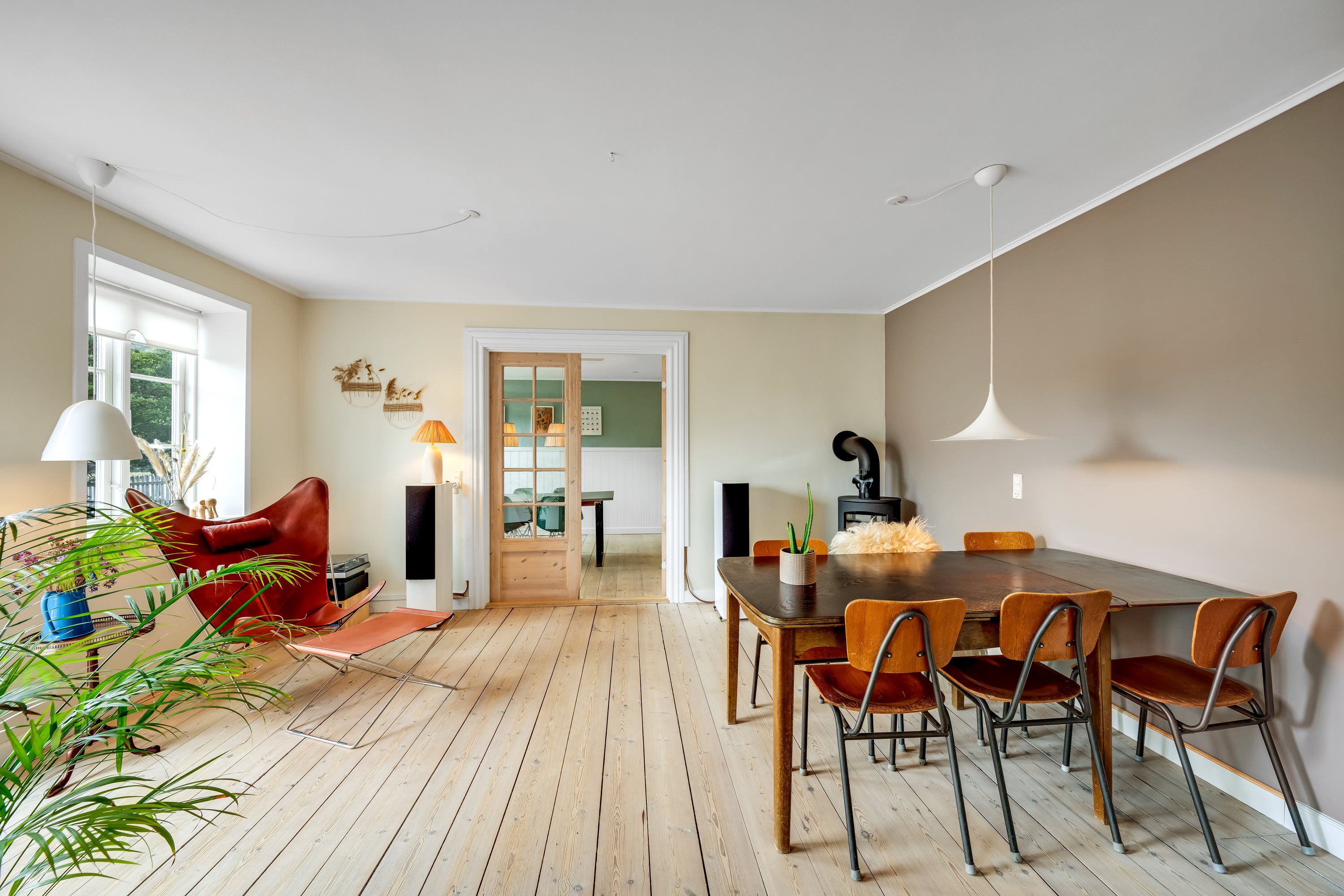 Fremhævet stue billede i fuldskærmstilstand. Billede af Th. Schmidts Vej 2, Nordby, 6720 Fanø